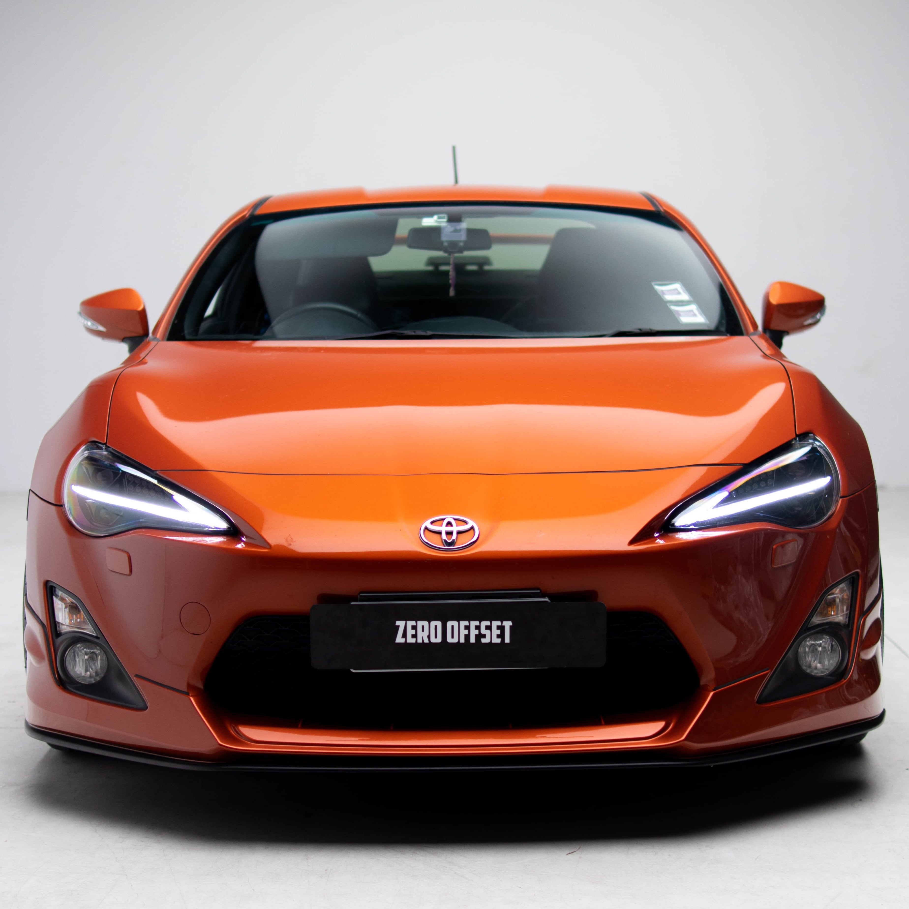 Aero Nur Style Front Lip for Toyota 86 (ZN6) 2012-2016