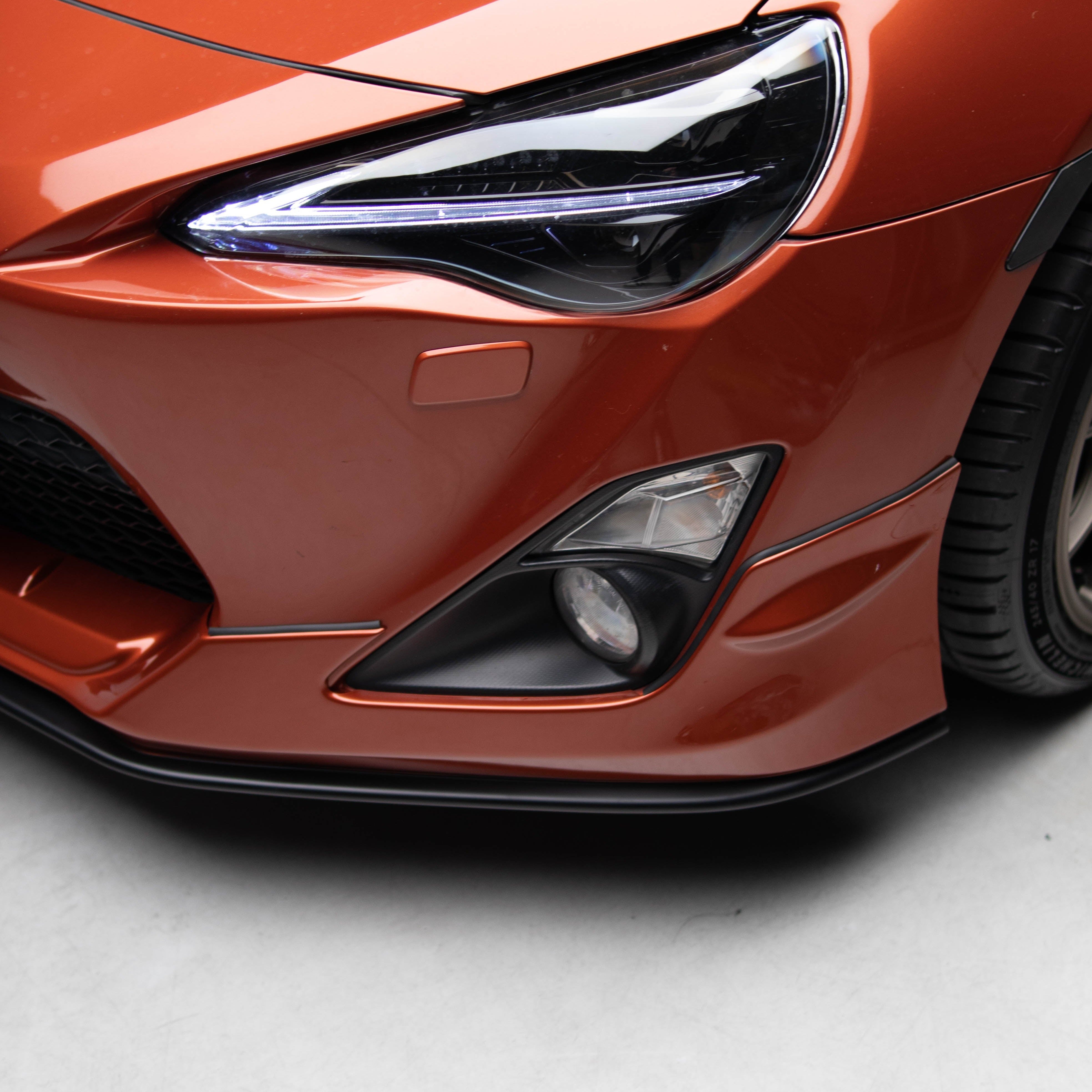 Aero Nur Style Front Lip for Toyota 86 (ZN6) 2012-2016