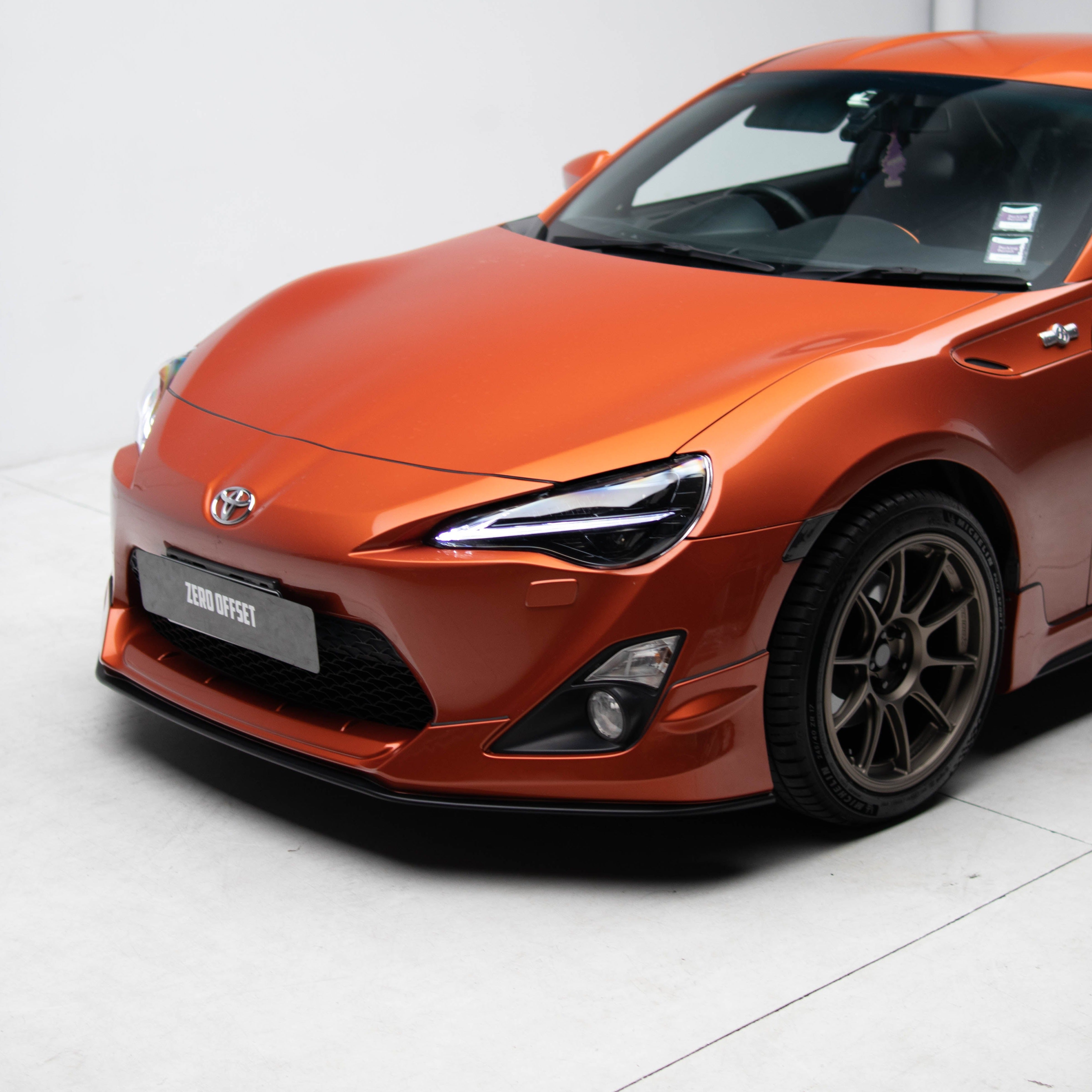 Aero Nur Style Front Lip for Toyota 86 (ZN6) 2012-2016