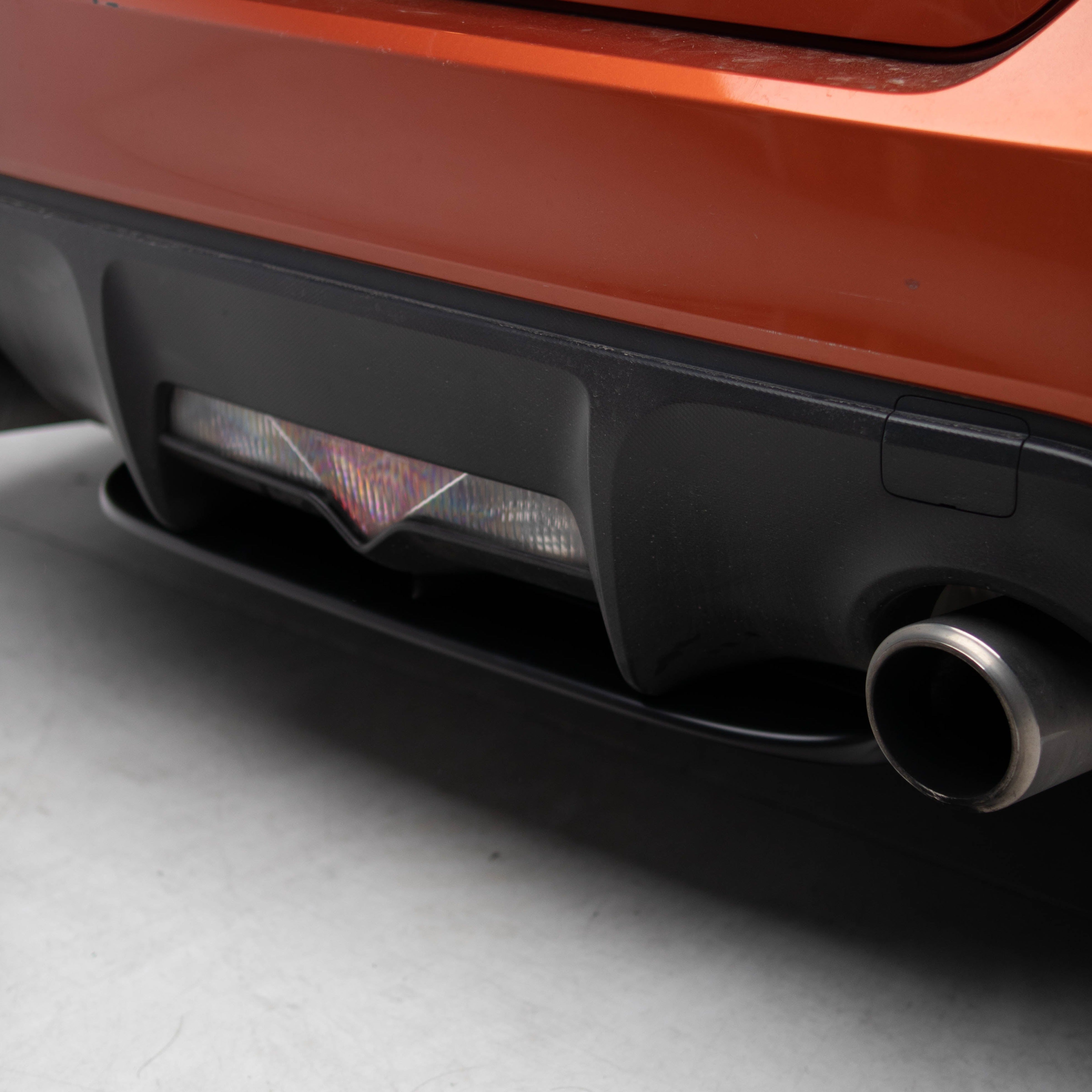 Aero Nur Style Rear Diffuser for Toyota 86 (ZN6)/ Subaru BRZ (ZC6) 2012-2016