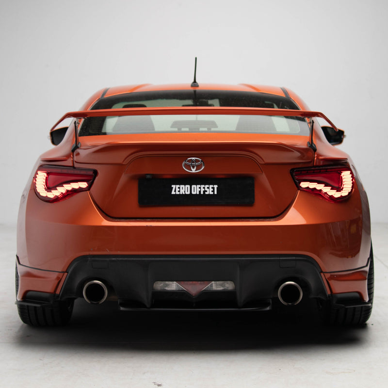 TRD Style Side Spoiler (2-Pieces) for Toyota 86 (ZN6)/Subaru BRZ (ZC6) 2012-2021