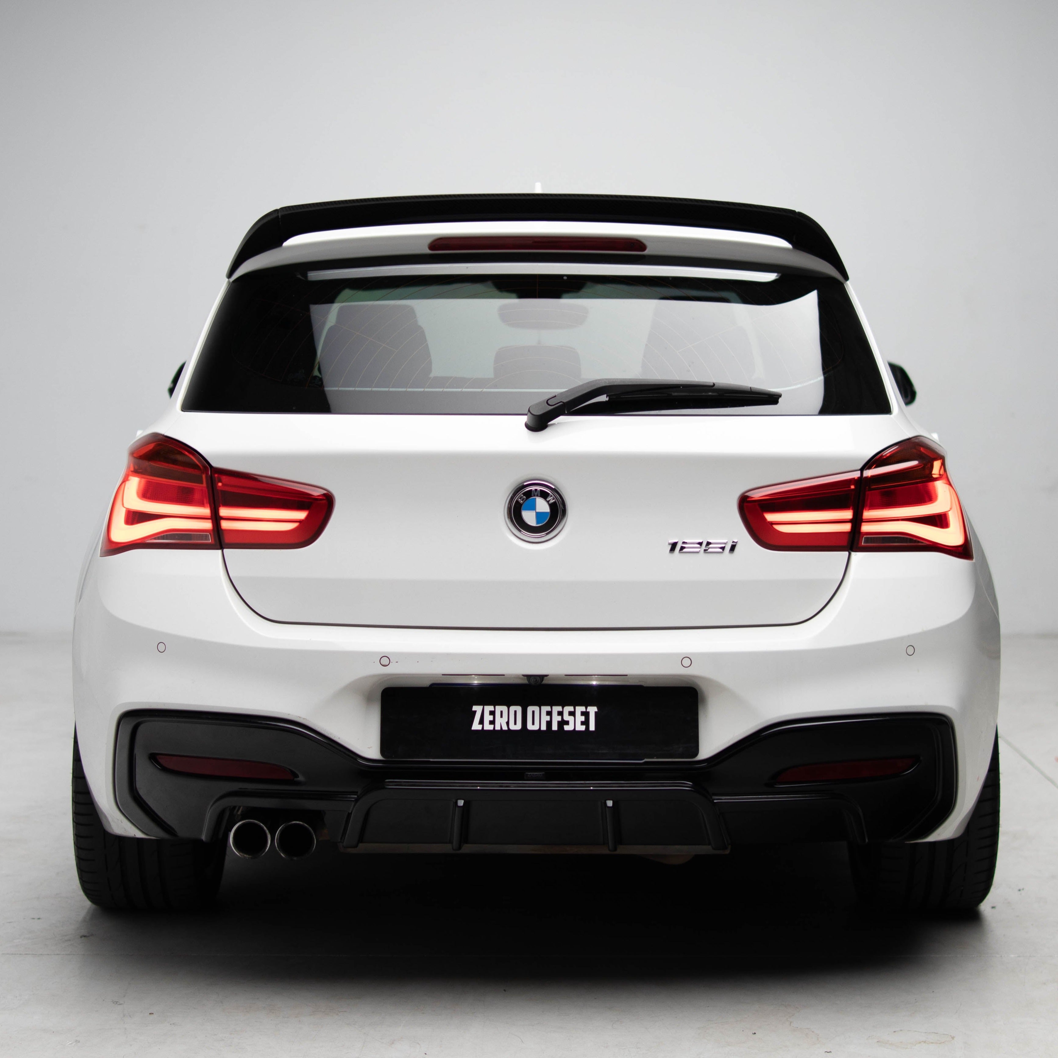 AC Schnitzer Style Pre Pregged Dry Carbon Fiber Spoiler for BMW F20 2012-2019