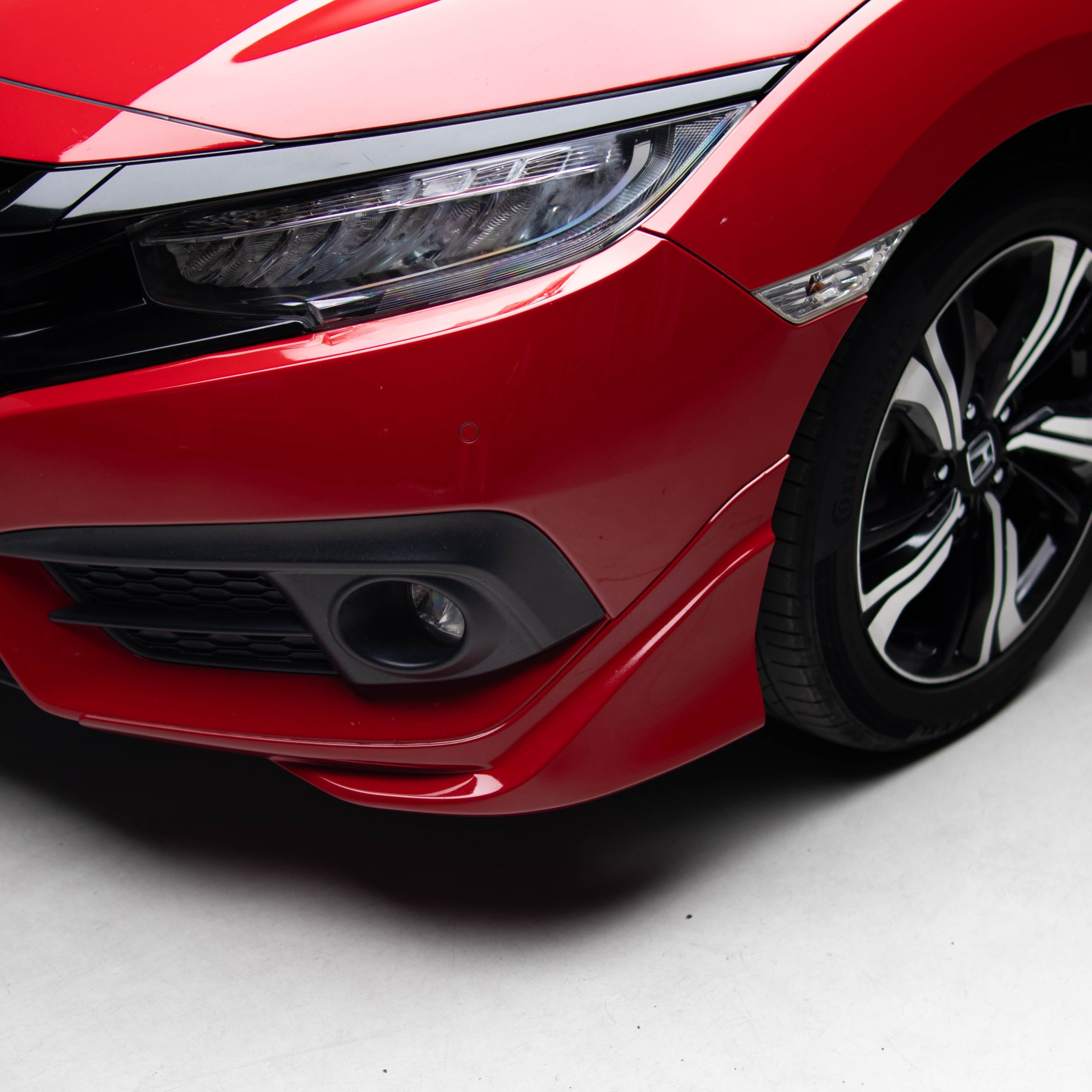 Modulo Style Front Lip for Honda Civic FC 10th Gen (Sedan) 2016-2018