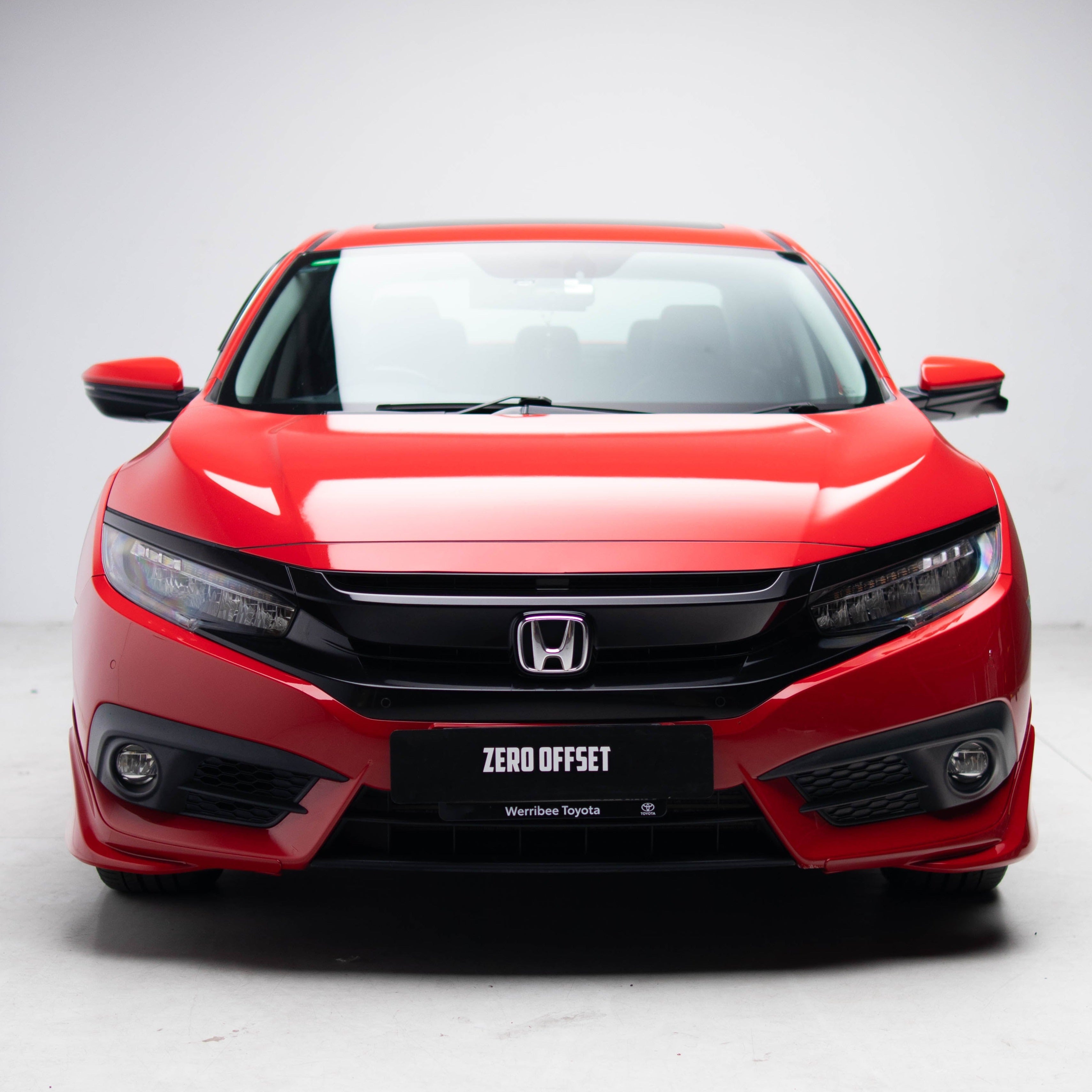 Modulo Style Front Lip for Honda Civic FC 10th Gen (Sedan) 2016-2018