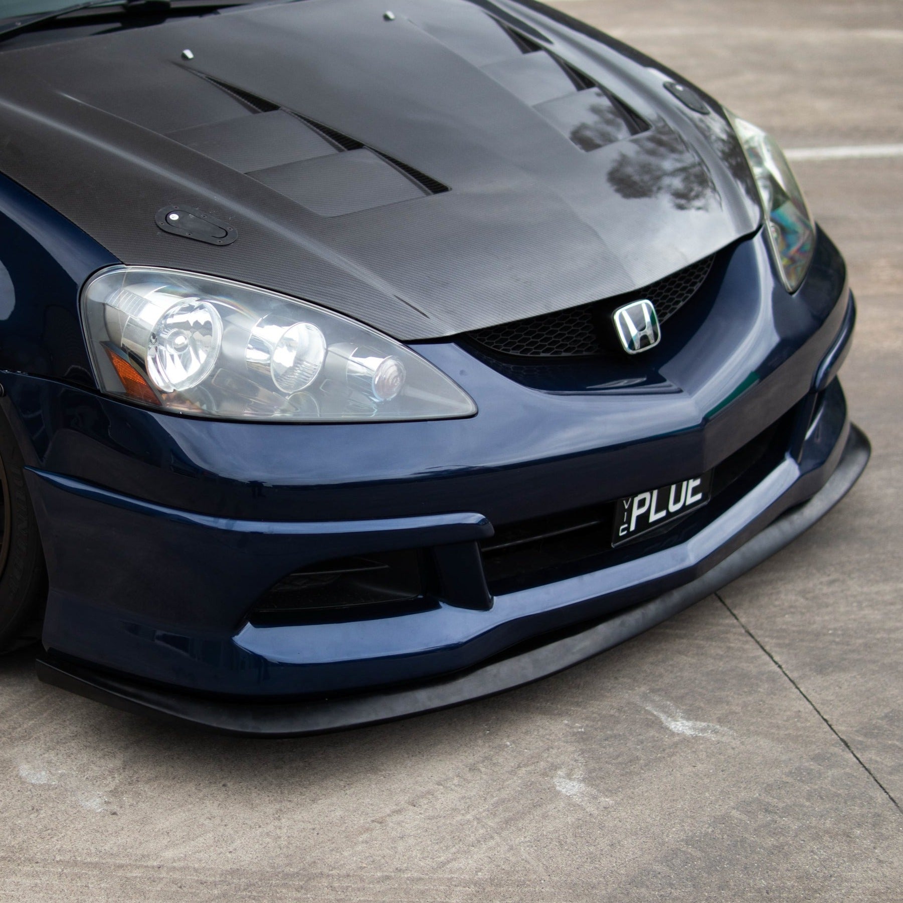 Bottomline Front Lip (STI V Style) for Honda Integra DC5 2002-2006