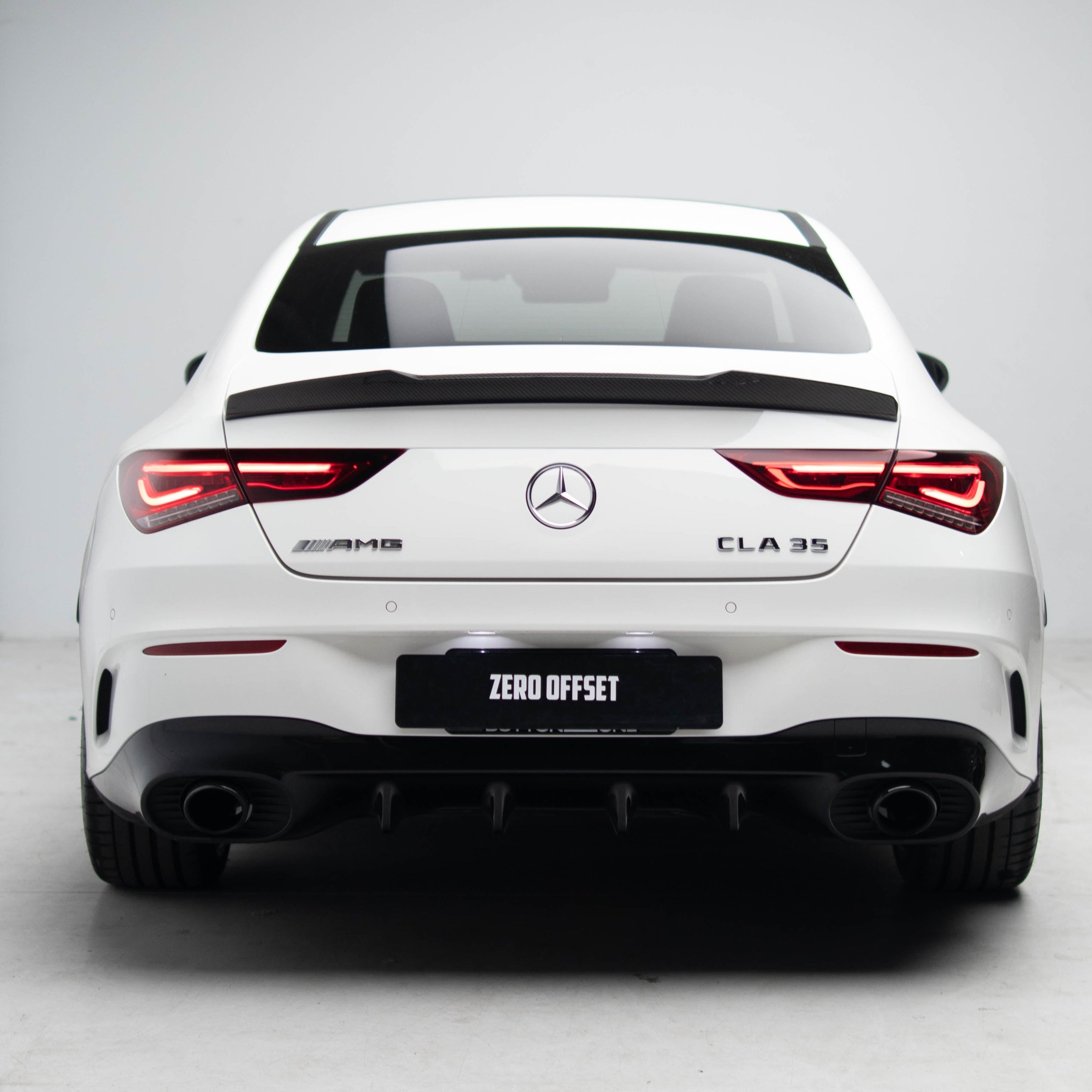 FD Style Pre Pregged Dry Carbon Fiber Spoiler for Mercedes-Benz CLA C118 Coupe 2020+