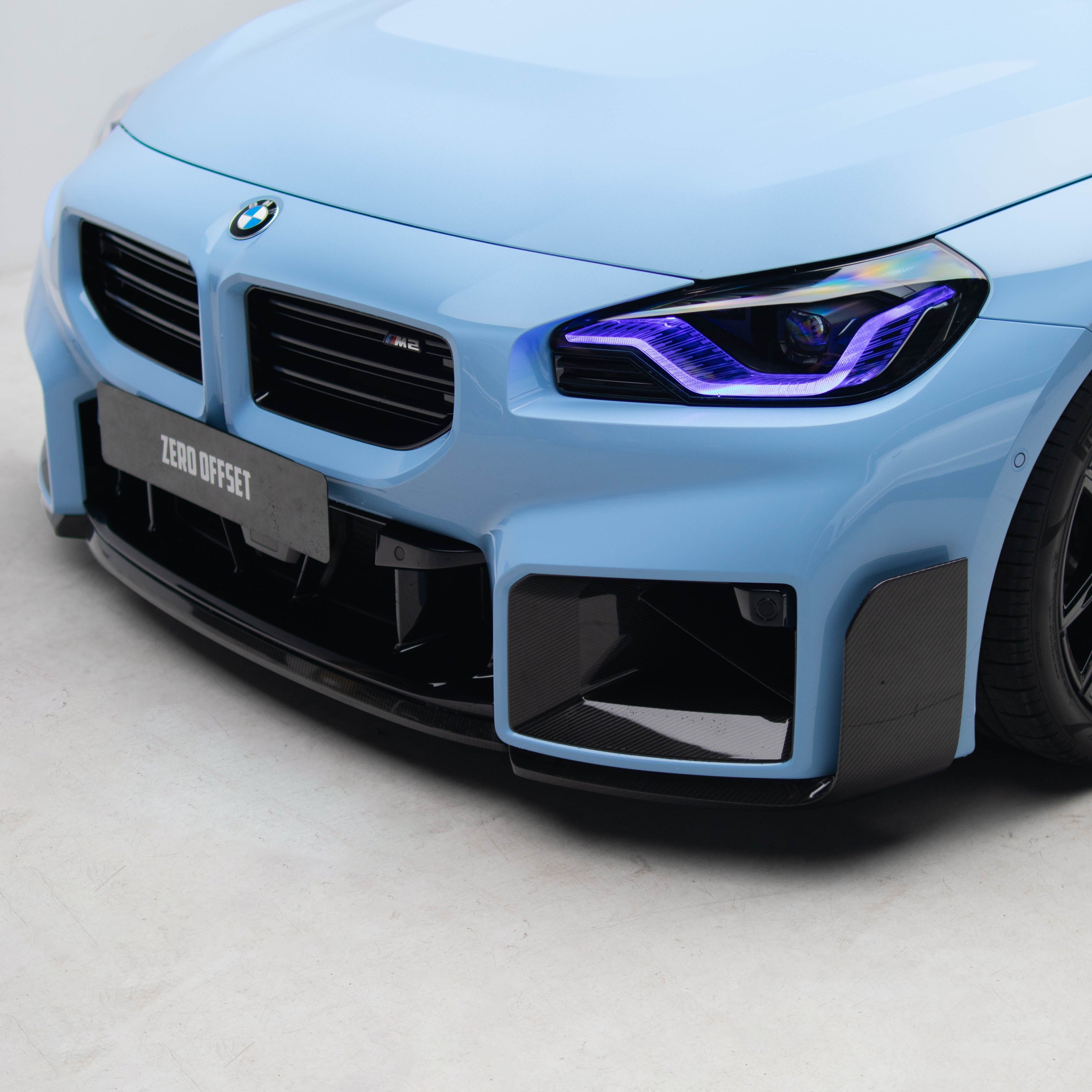 M Performance Style Pre Pregged Dry Carbon Fiber Front Lip for BMW M2 G87 2023+