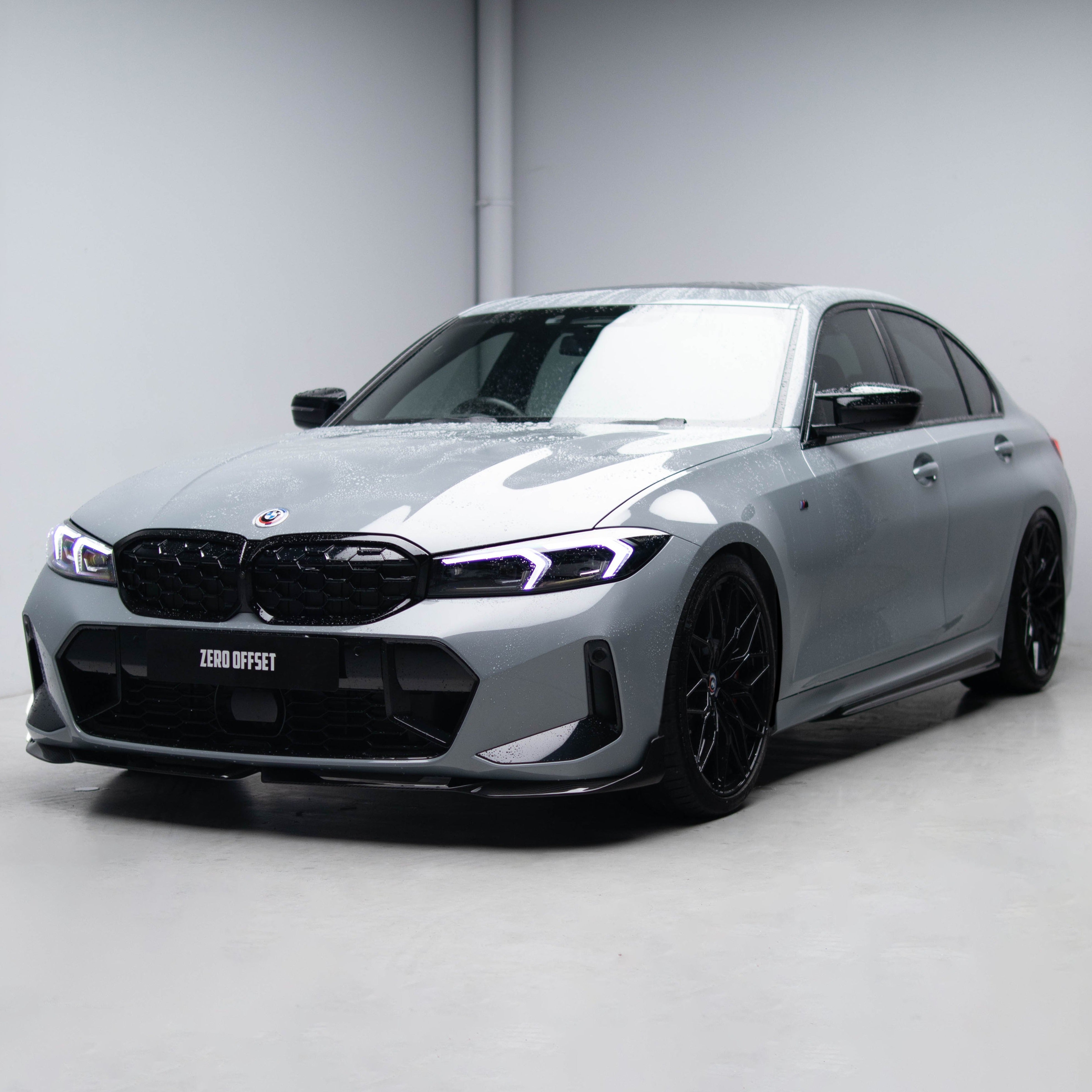 M Performance Style Pre Pregged Dry Carbon Fiber Front Lip for BMW 3 Series G20 LCI 2022+