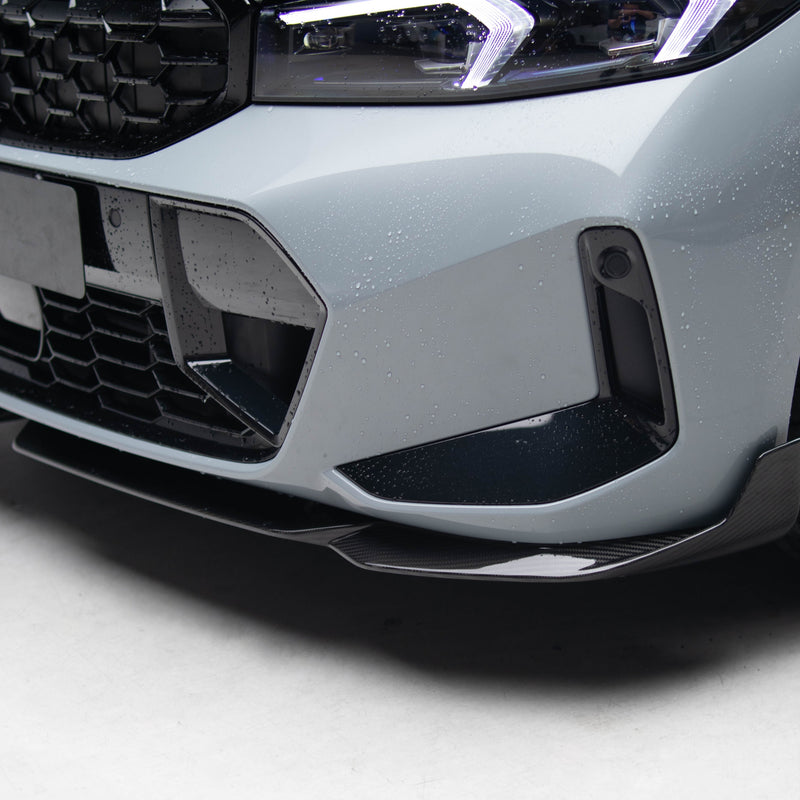 M Performance Style Pre Pregged Dry Carbon Fiber Front Lip for BMW 3 Series G20 LCI 22+