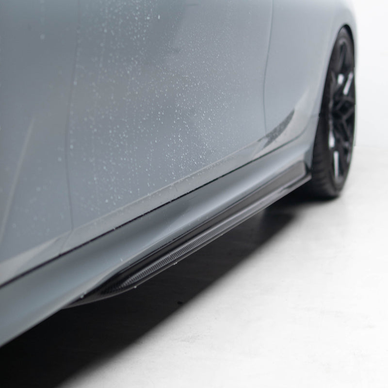 M Performance Style Pre Pregged Dry Carbon Fiber Side Skirt for BMW 3 Series G20 Pre LCI / LCI 19+