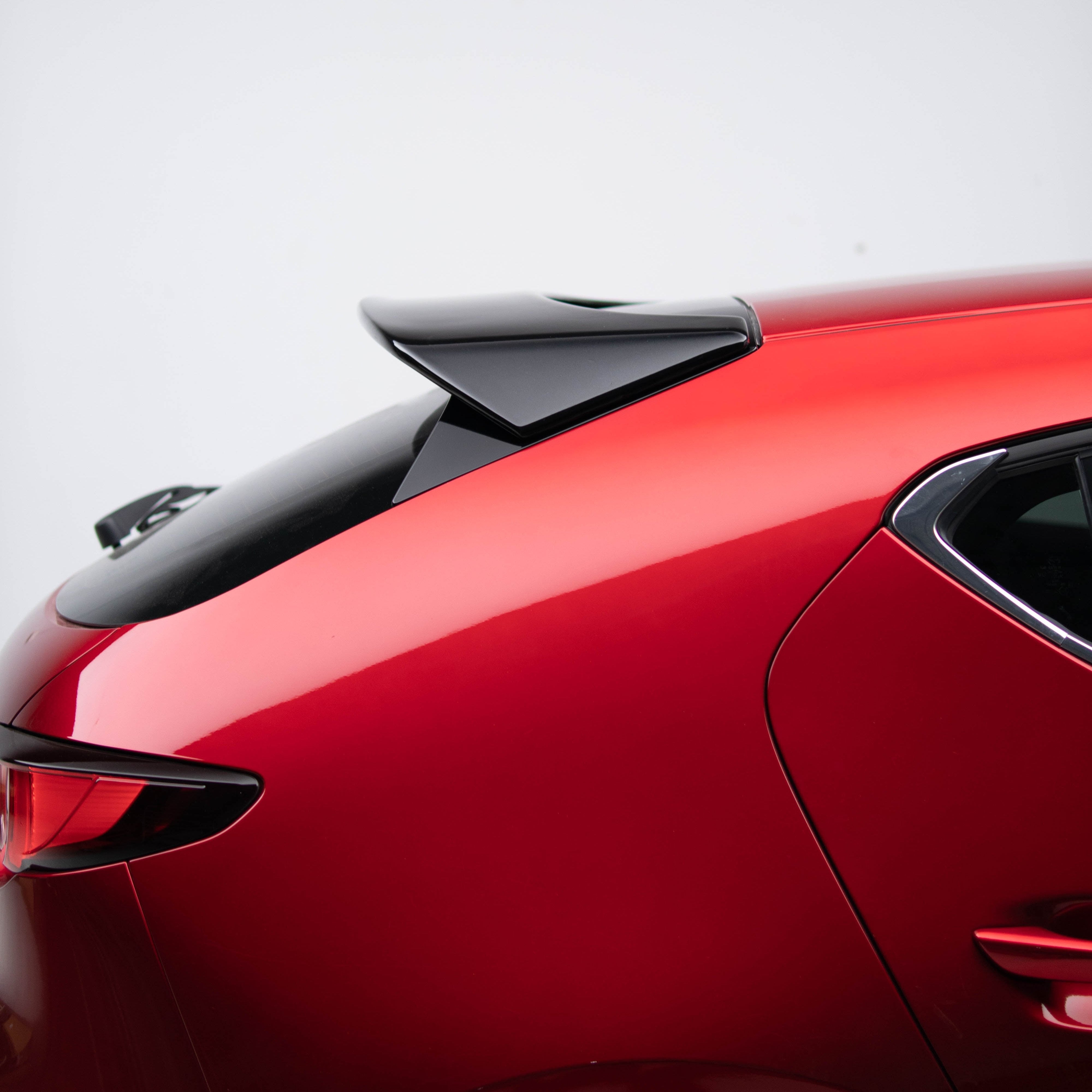 Kuroi Style Roof Spoiler for Mazda 3 BP Hatch 2019+