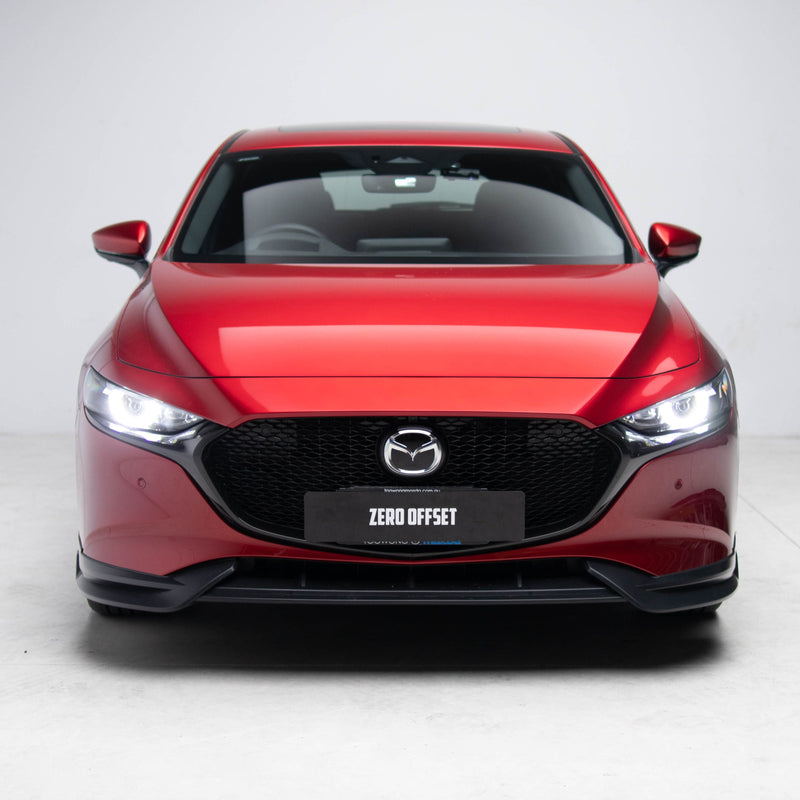 T-Style Front Lip for Mazda 3 BP Hatch 2019+