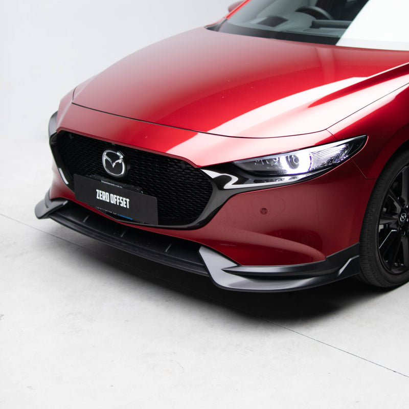 T-Style Front Lip for Mazda 3 BP Hatch 2019+