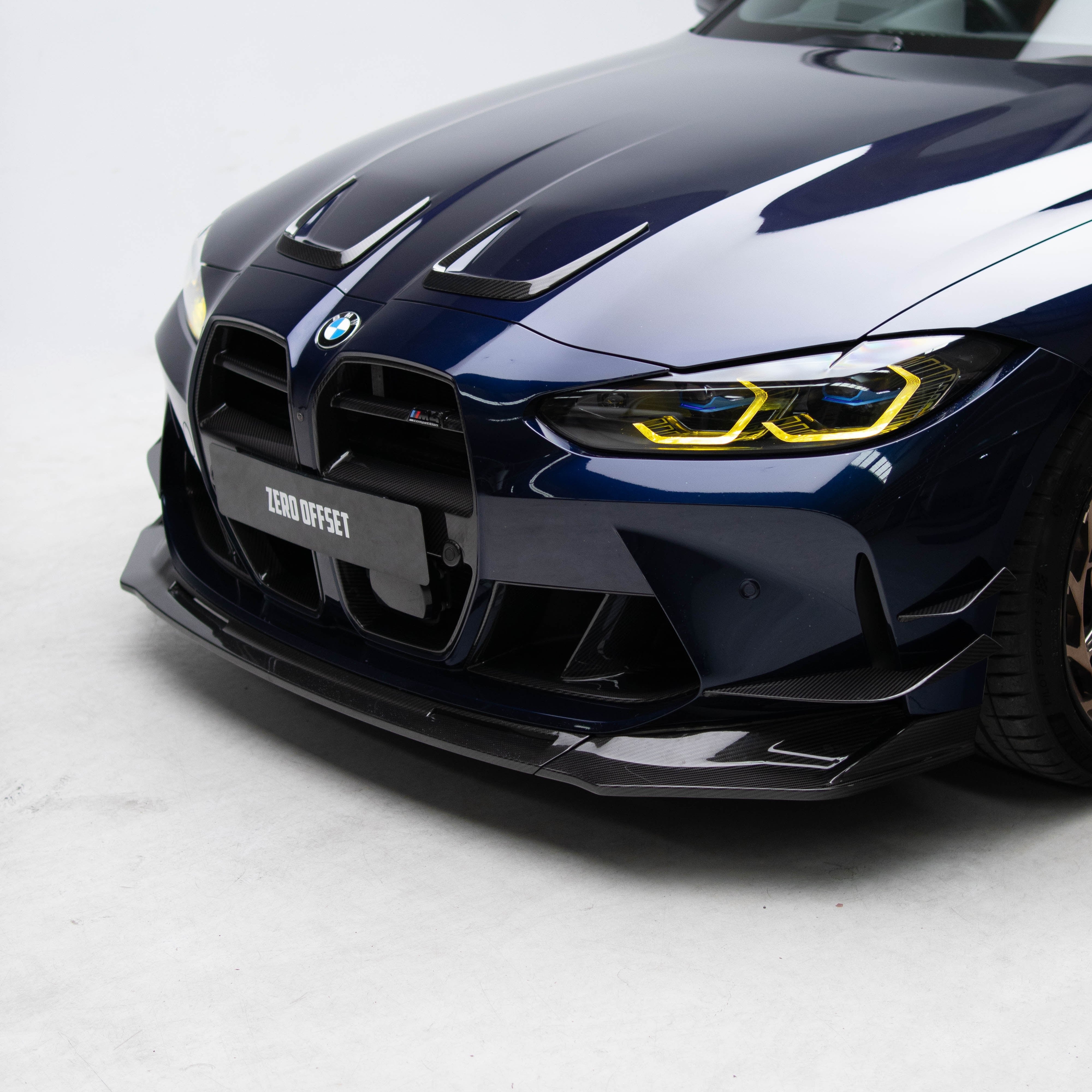 Vorsteiner Style Pre Pregged Dry Carbon Front Lip for BMW M3 G80 G81 / M4 G82 G83 2020+