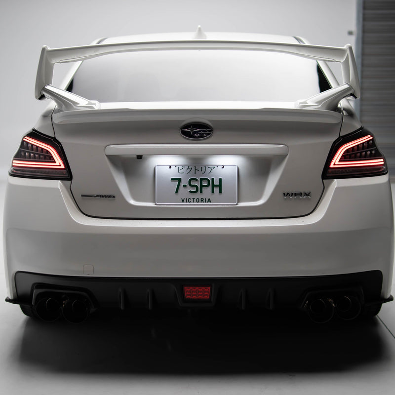 STI Style Trunk Spoiler for Subaru WRX VA 2015-2021