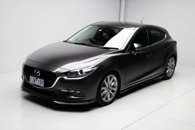 Kuroi Style Front Lip for Mazda 3 BN Sedan/Hatch 2017-2018