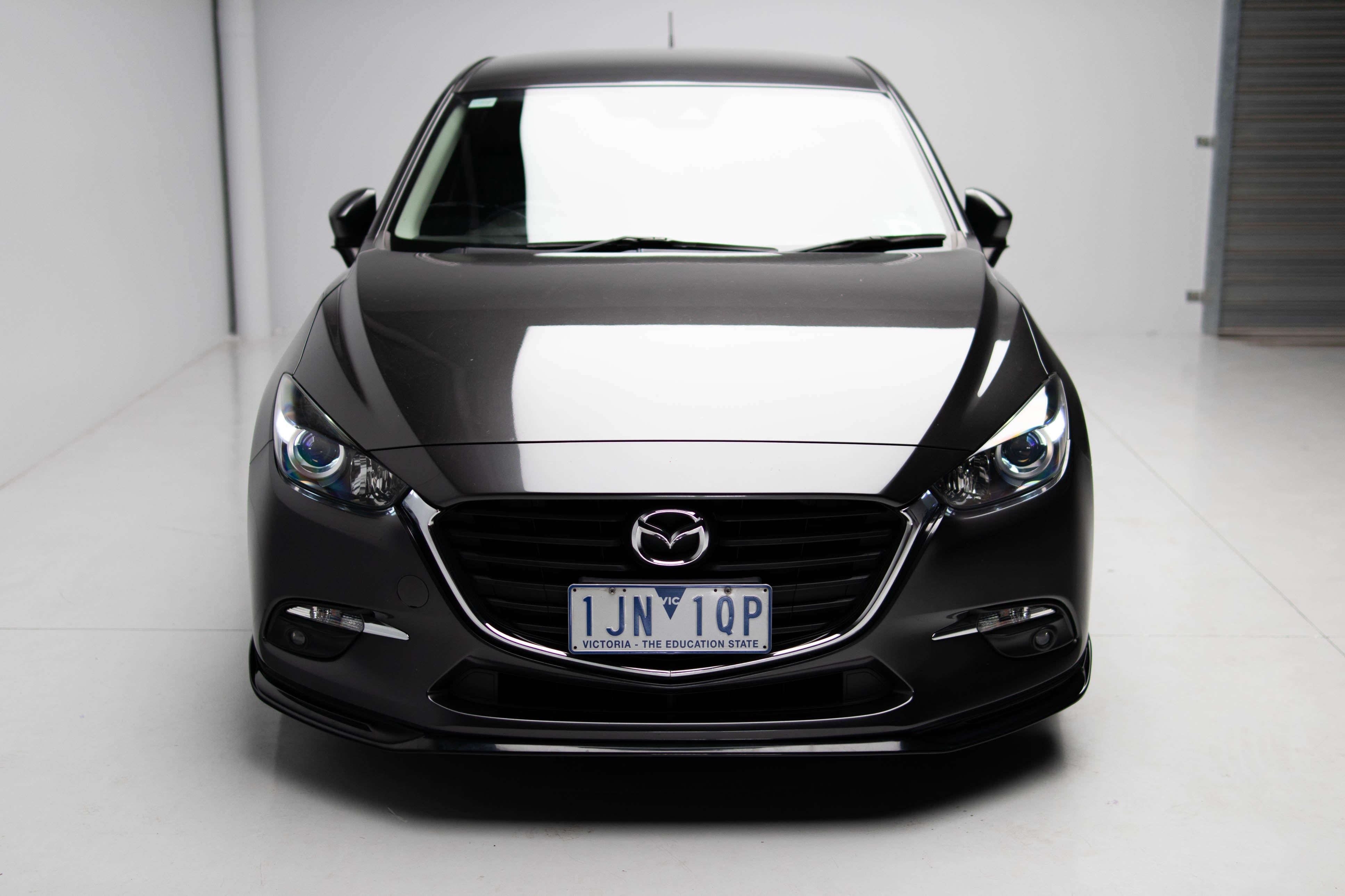 Kuroi Style Front Lip for Mazda 3 BN Sedan/Hatch 2017-2018