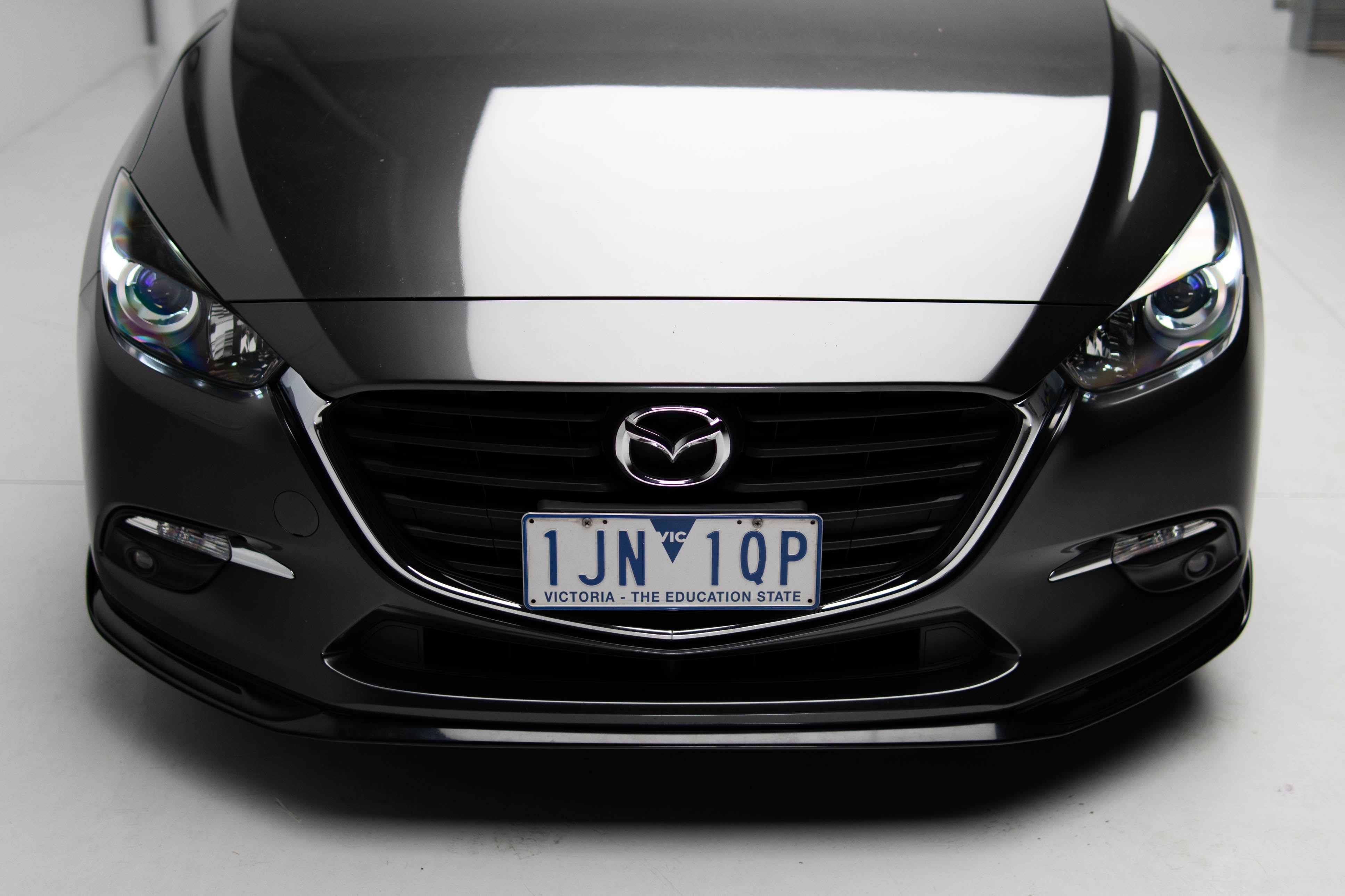 Kuroi Style Front Lip for Mazda 3 BN Sedan/Hatch 2017-2018