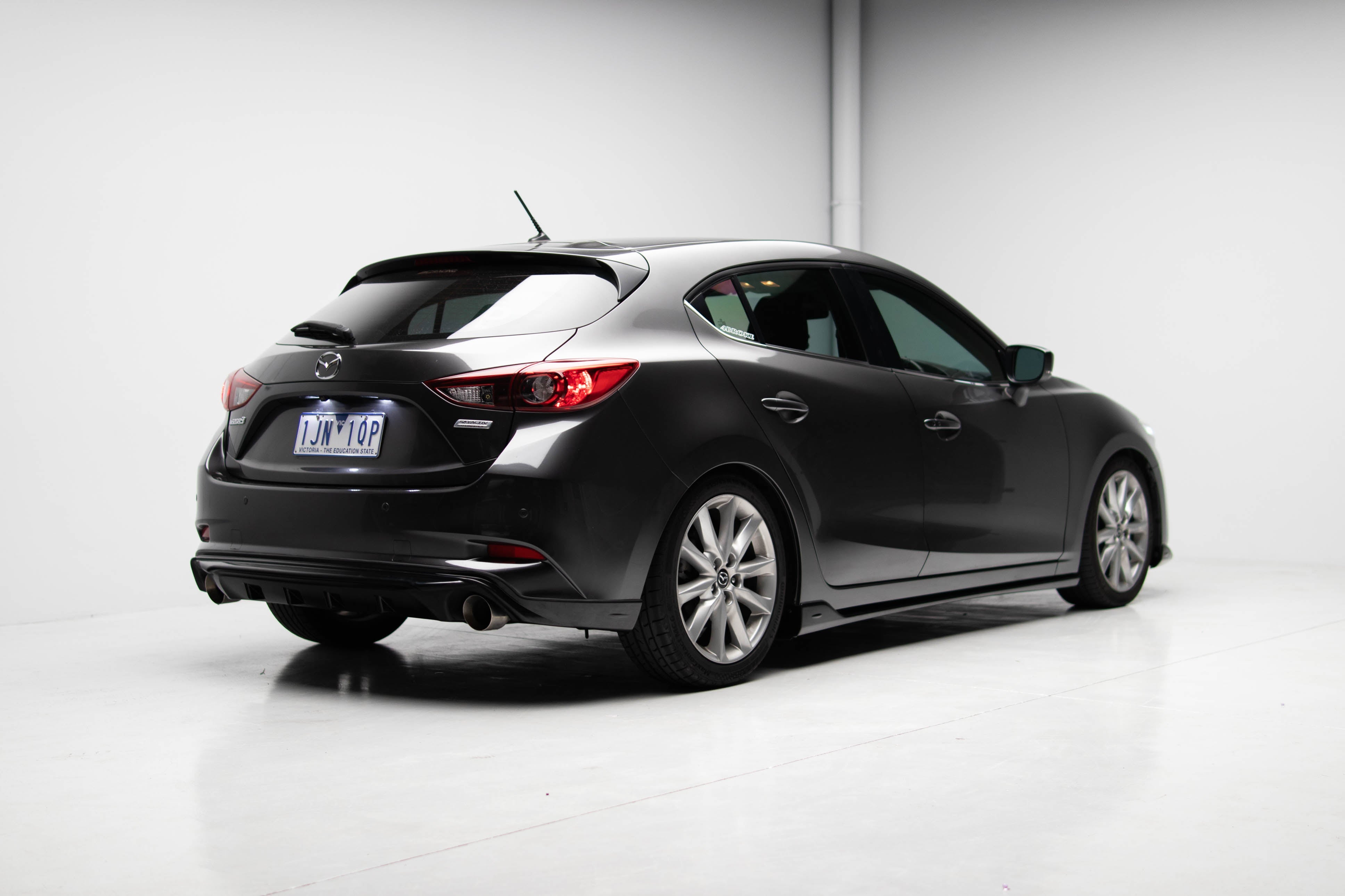 Kuroi Style Full Kit for Mazda 3 BN Hatch 2017-2018