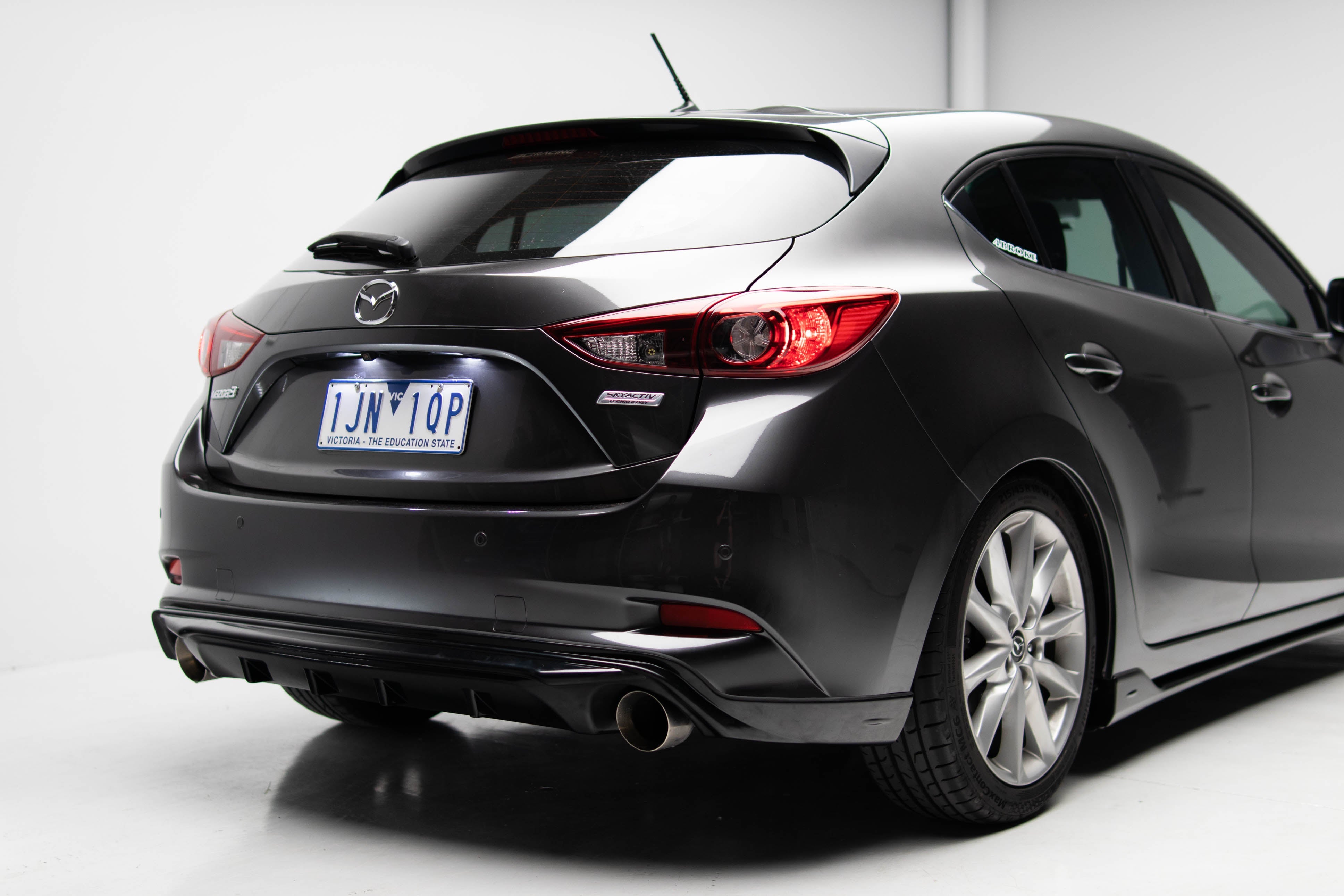 Kuroi Style Full Kit for Mazda 3 BN Hatch 2017-2018