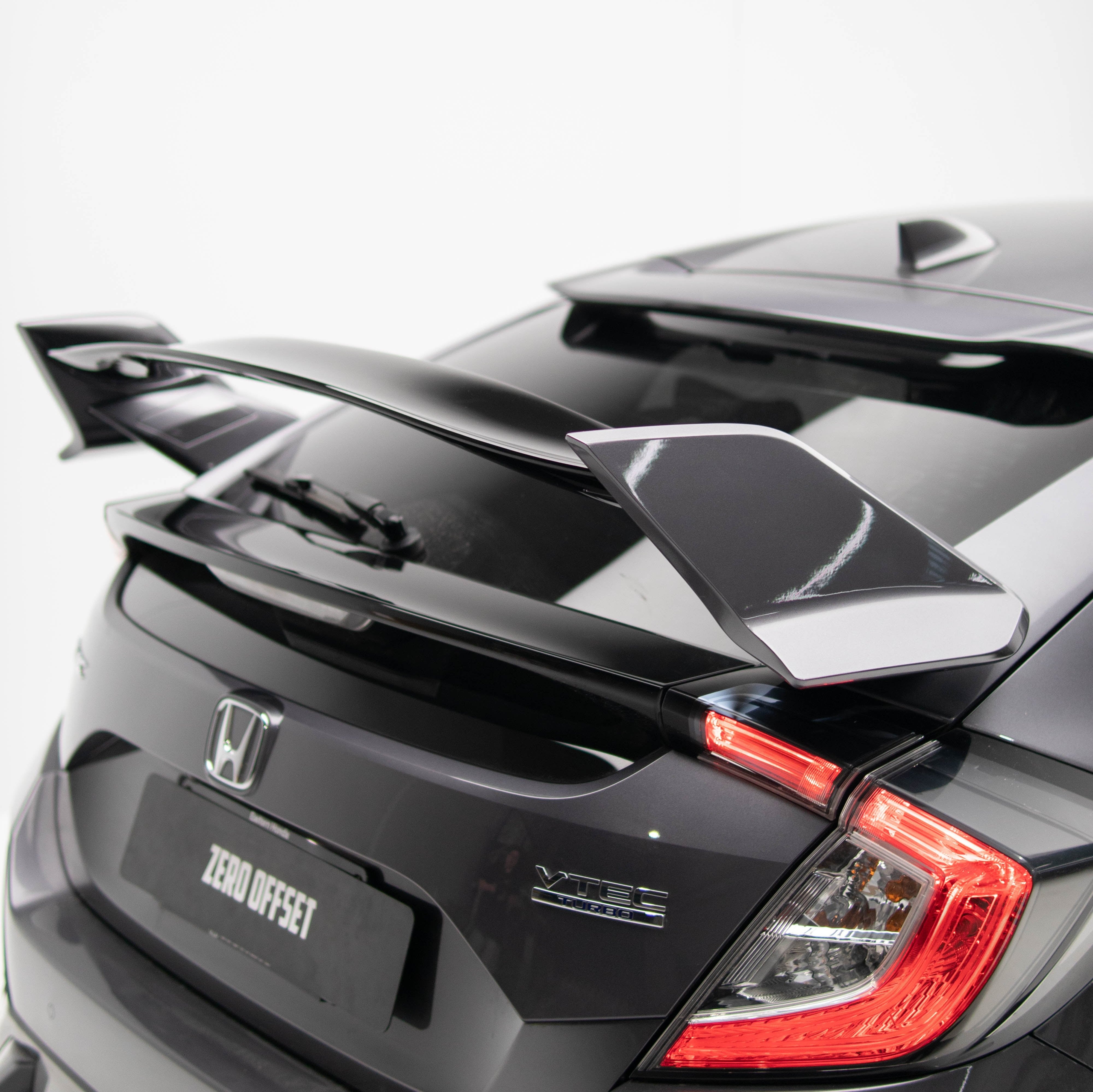 Type R Style Spoiler Hatchback for Honda Civic 10th Gen FK4/FK5/FK7 2017-2021