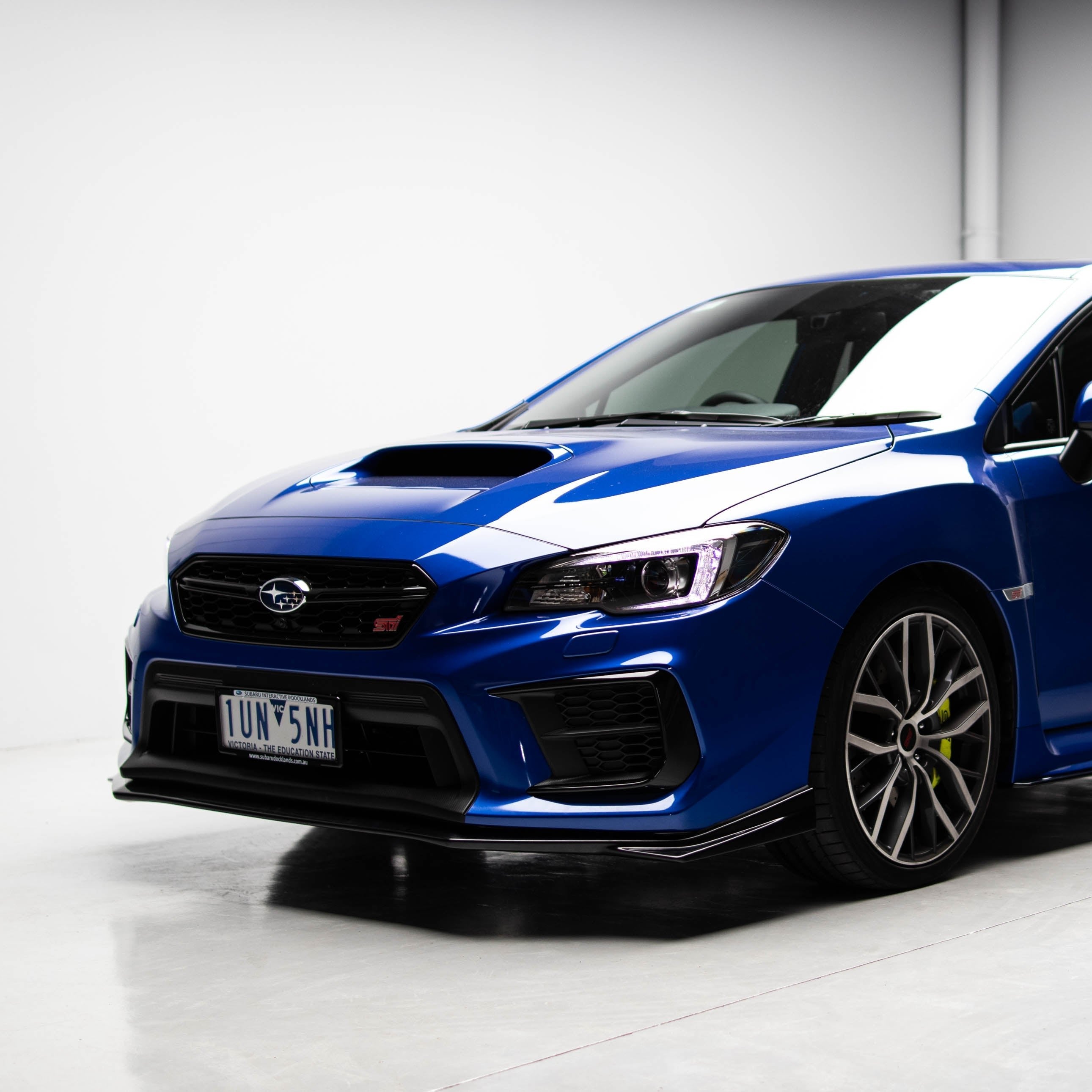 STI V2 Style Front Lip for Subaru WRX VA 2015-2021