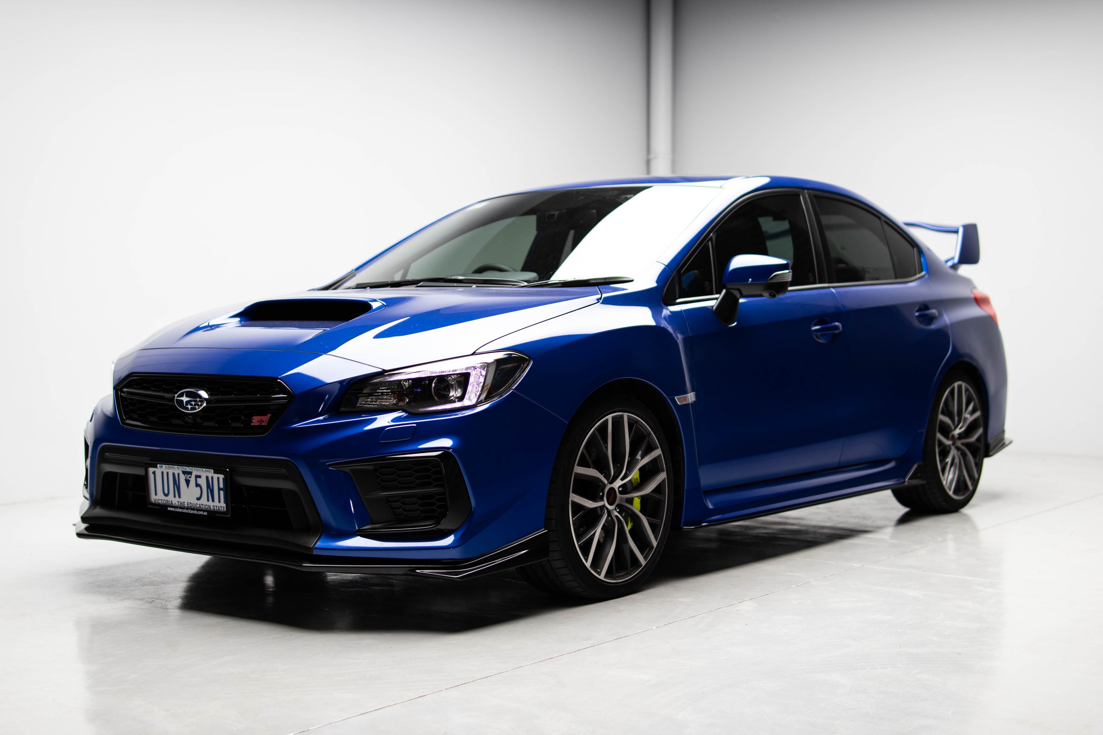 STI V2 Style Front Lip for Subaru WRX VA 2015-2021