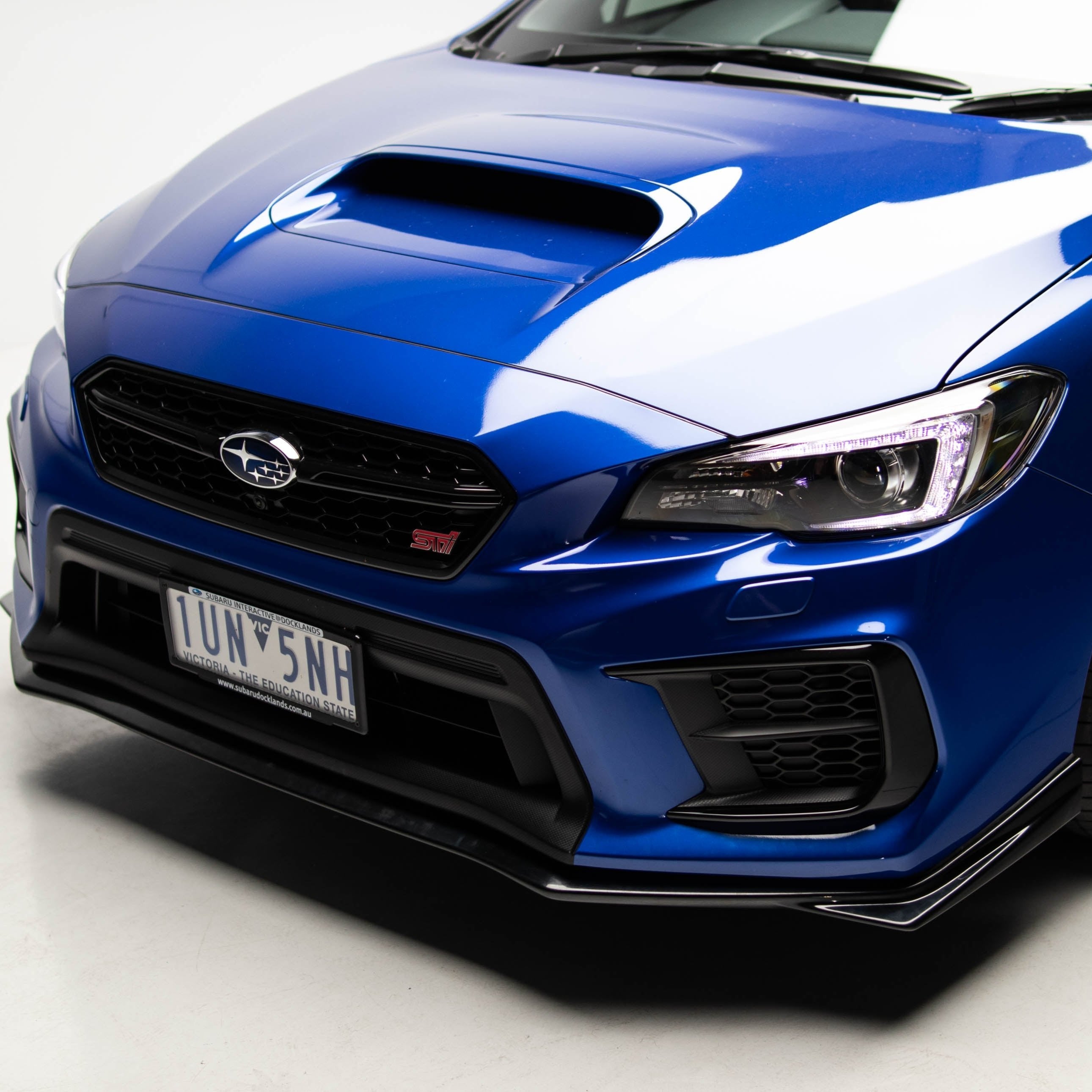 STI V2 Style Front Lip for Subaru WRX VA 2015-2021