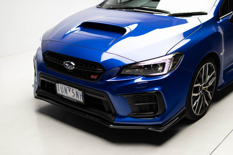 STI V2 Style Front Lip for Subaru WRX VA 2015-2021