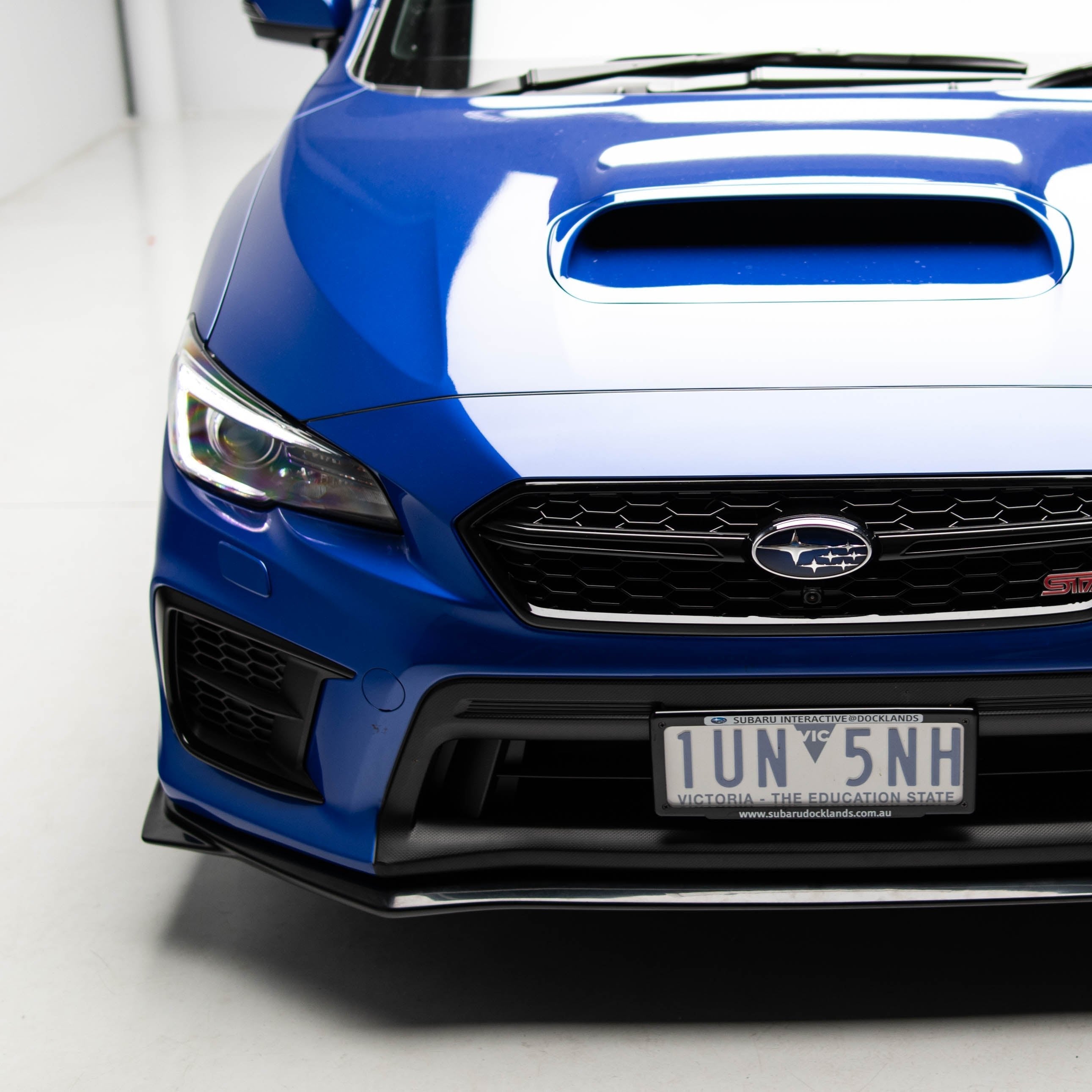 STI V2 Style Front Lip for Subaru WRX VA 2015-2021