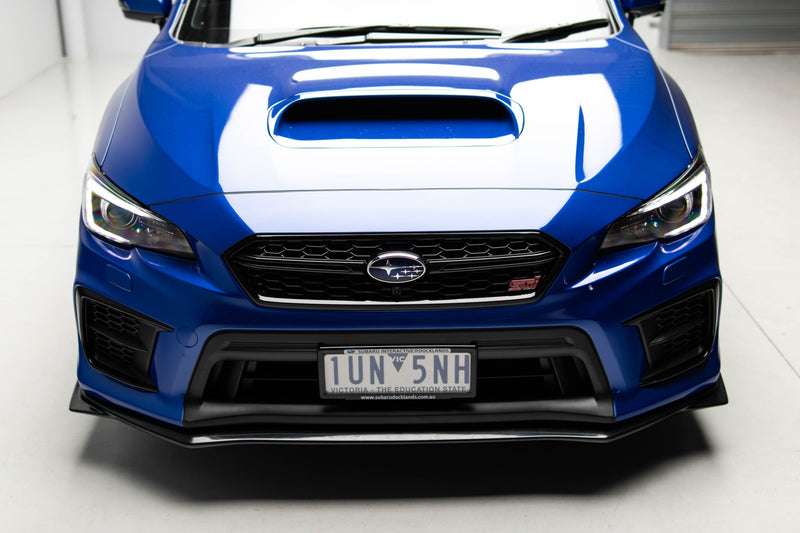 STI V2 Style Front Lip for Subaru WRX VA 2015-2021