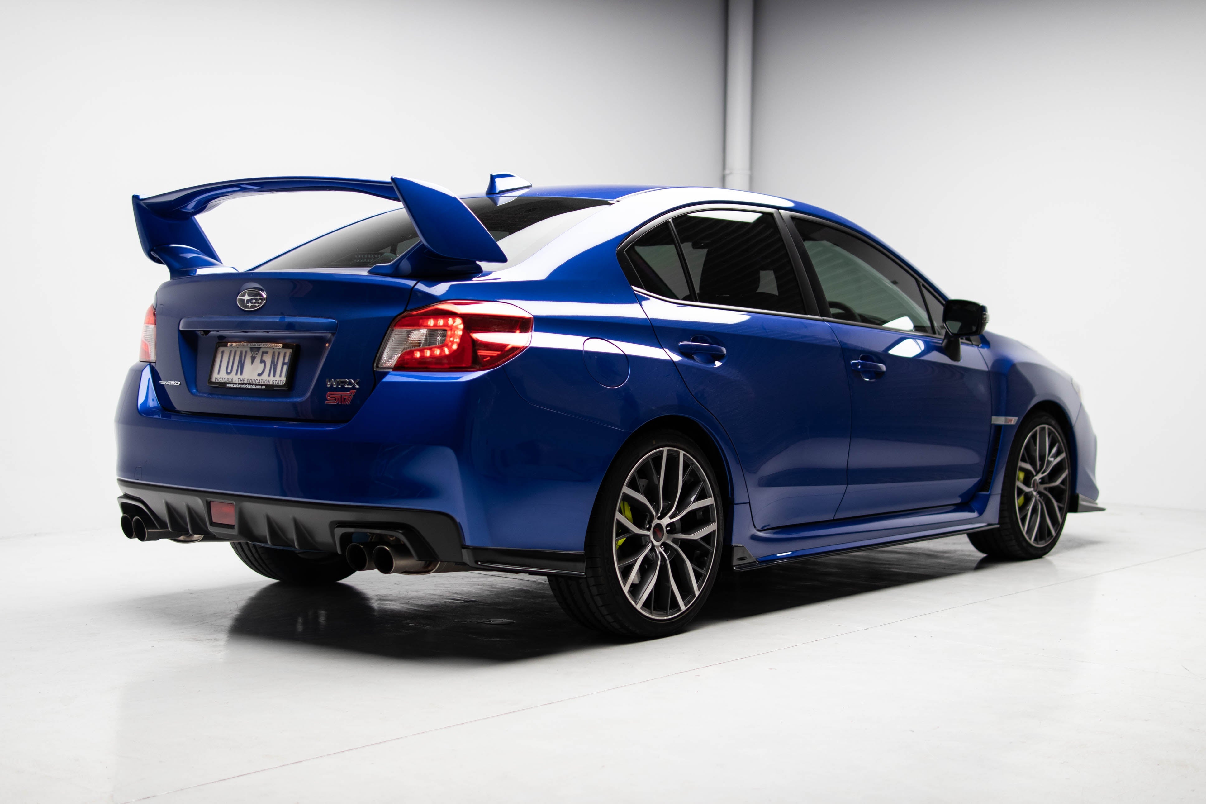 STI Style Rear Pods for Subaru WRX VA 2015-2021