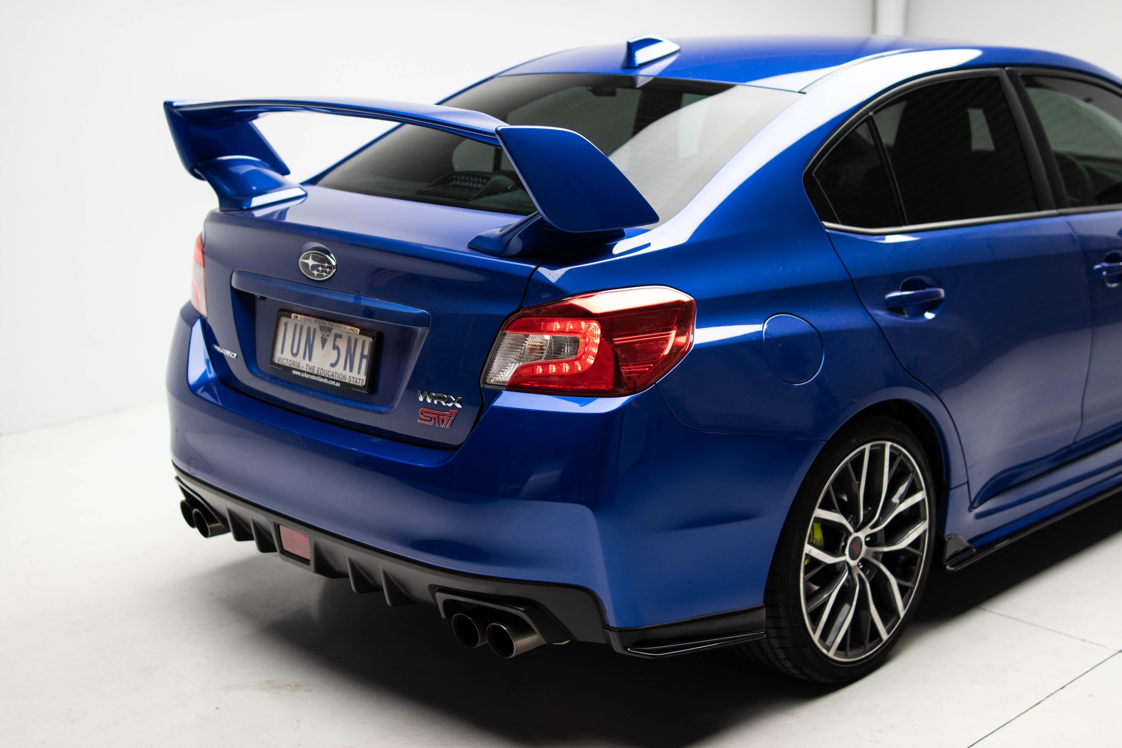 STI Style Rear Pods for Subaru WRX VA 2015-2021