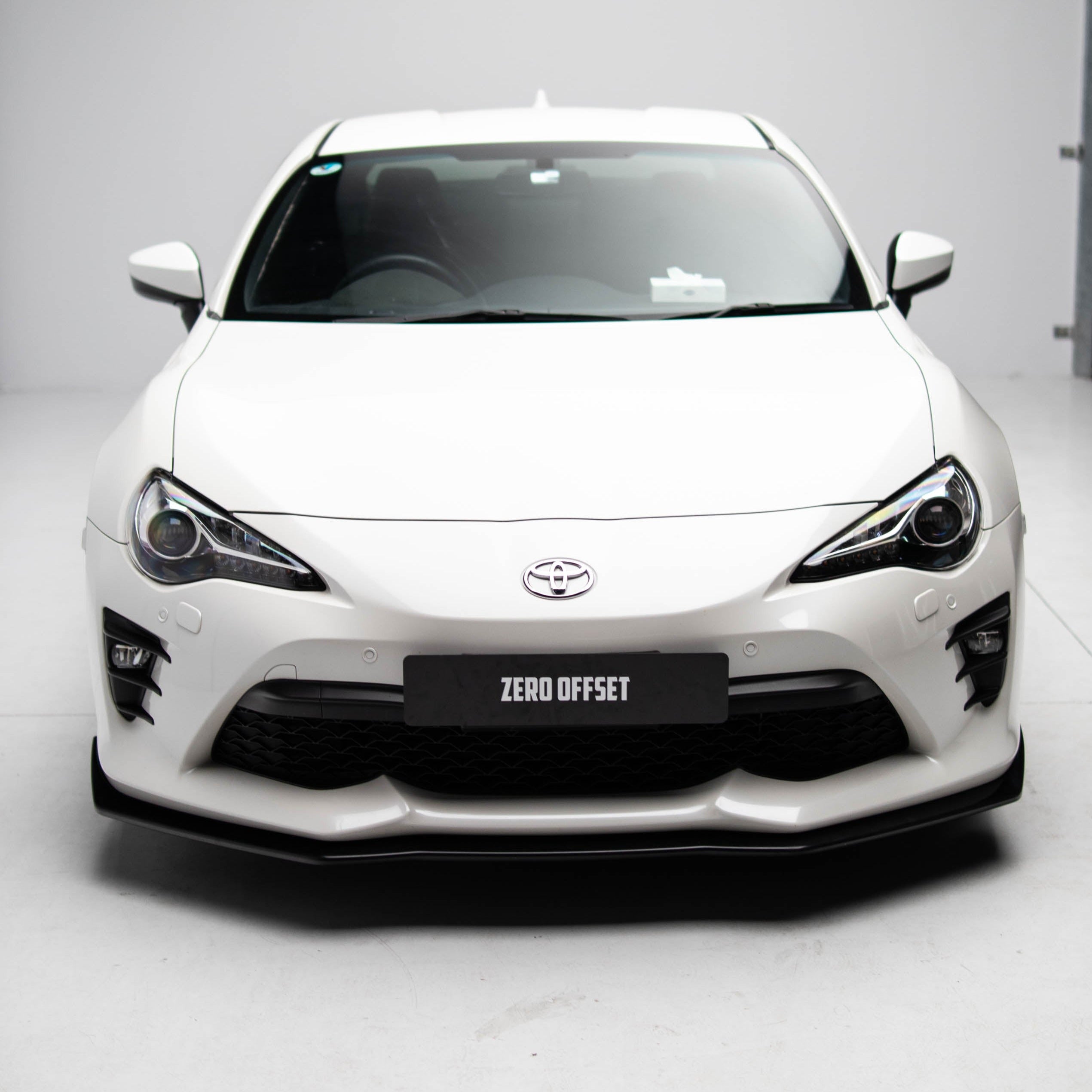 STI Style Front Lip for Toyota 86 (ZN6) 2017-2021