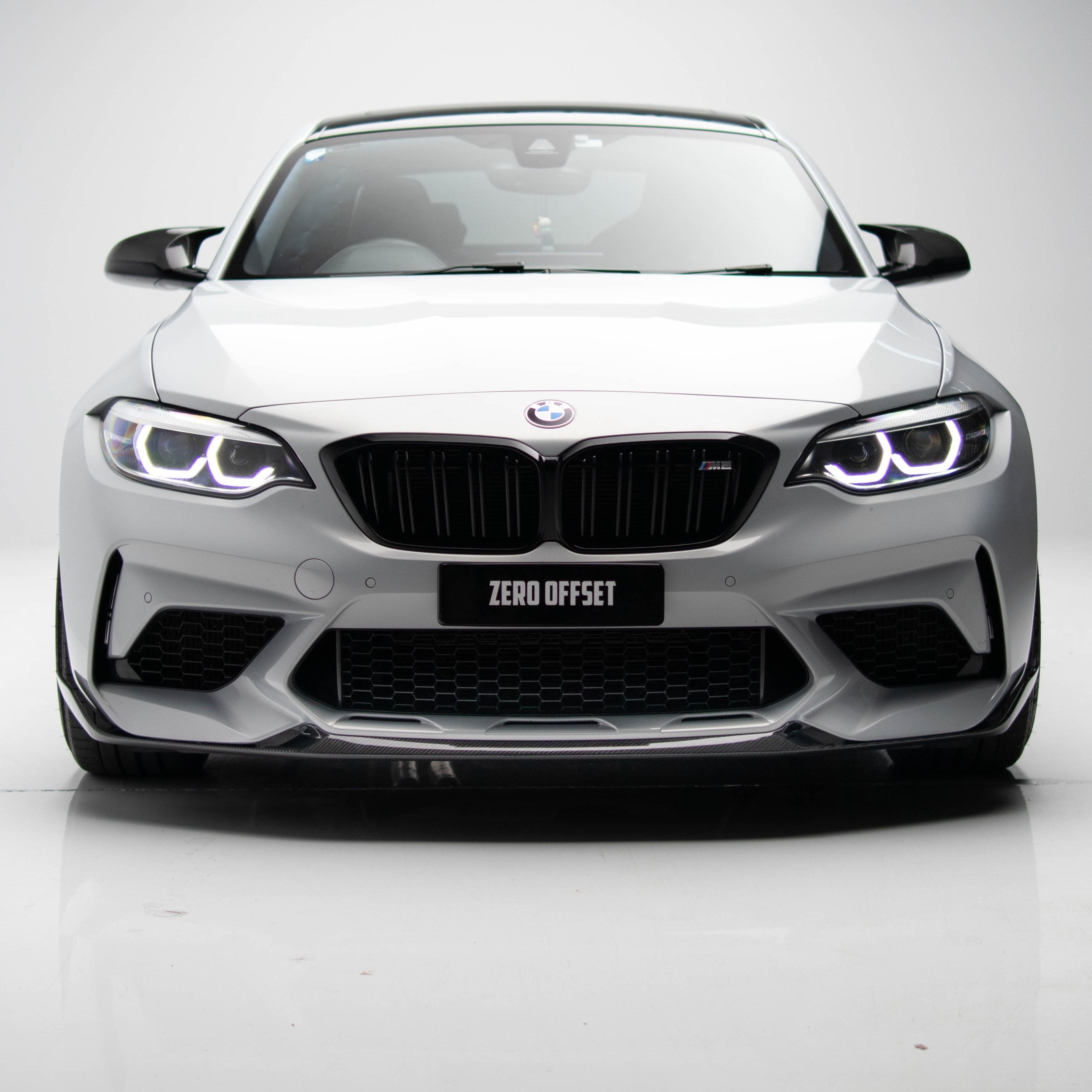 M Performance Style Carbon Fibre Front Lip for BMW F87 M2 Competition 2019-2021