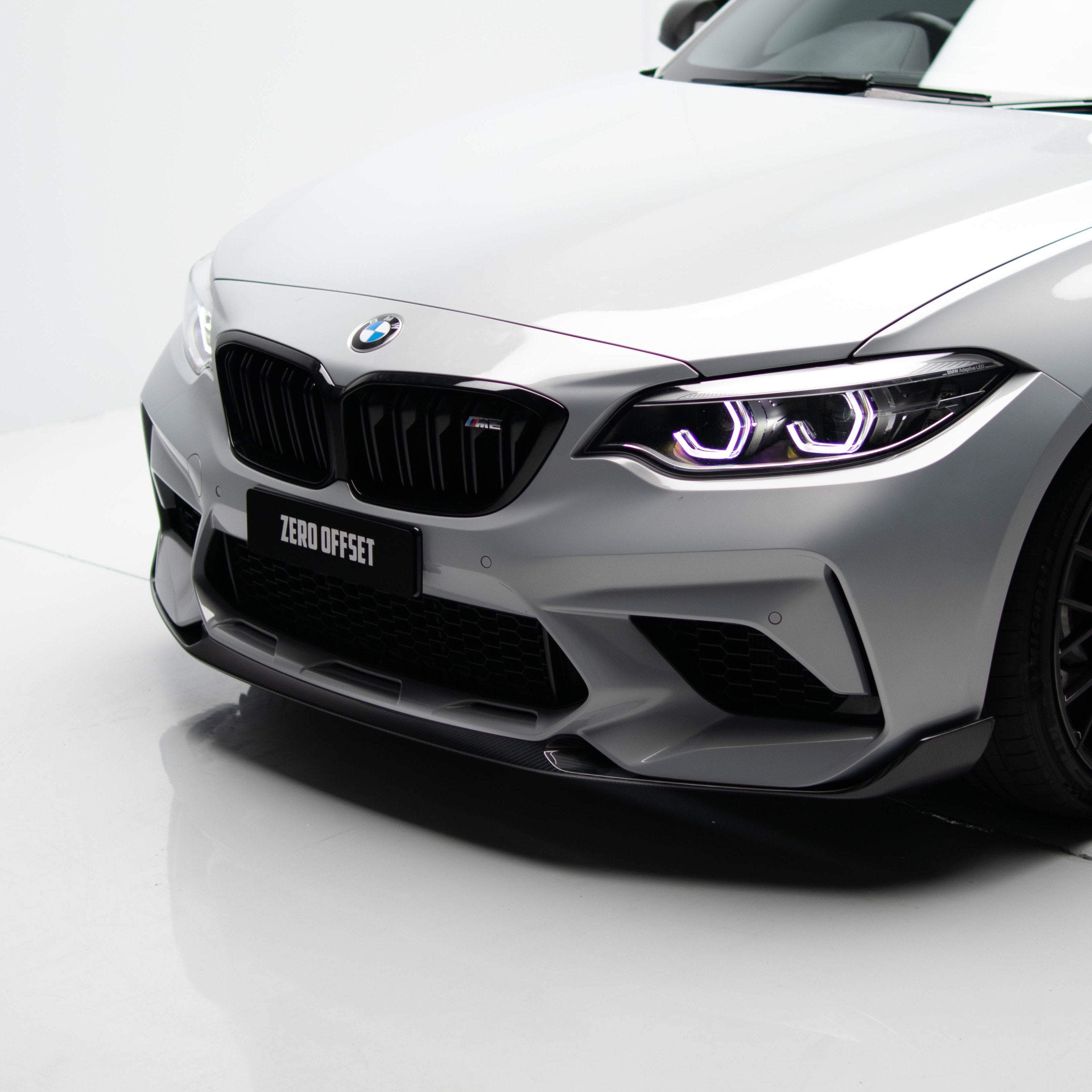 M Performance Style Carbon Fibre Front Lip for BMW F87 M2 Competition 2019-2021