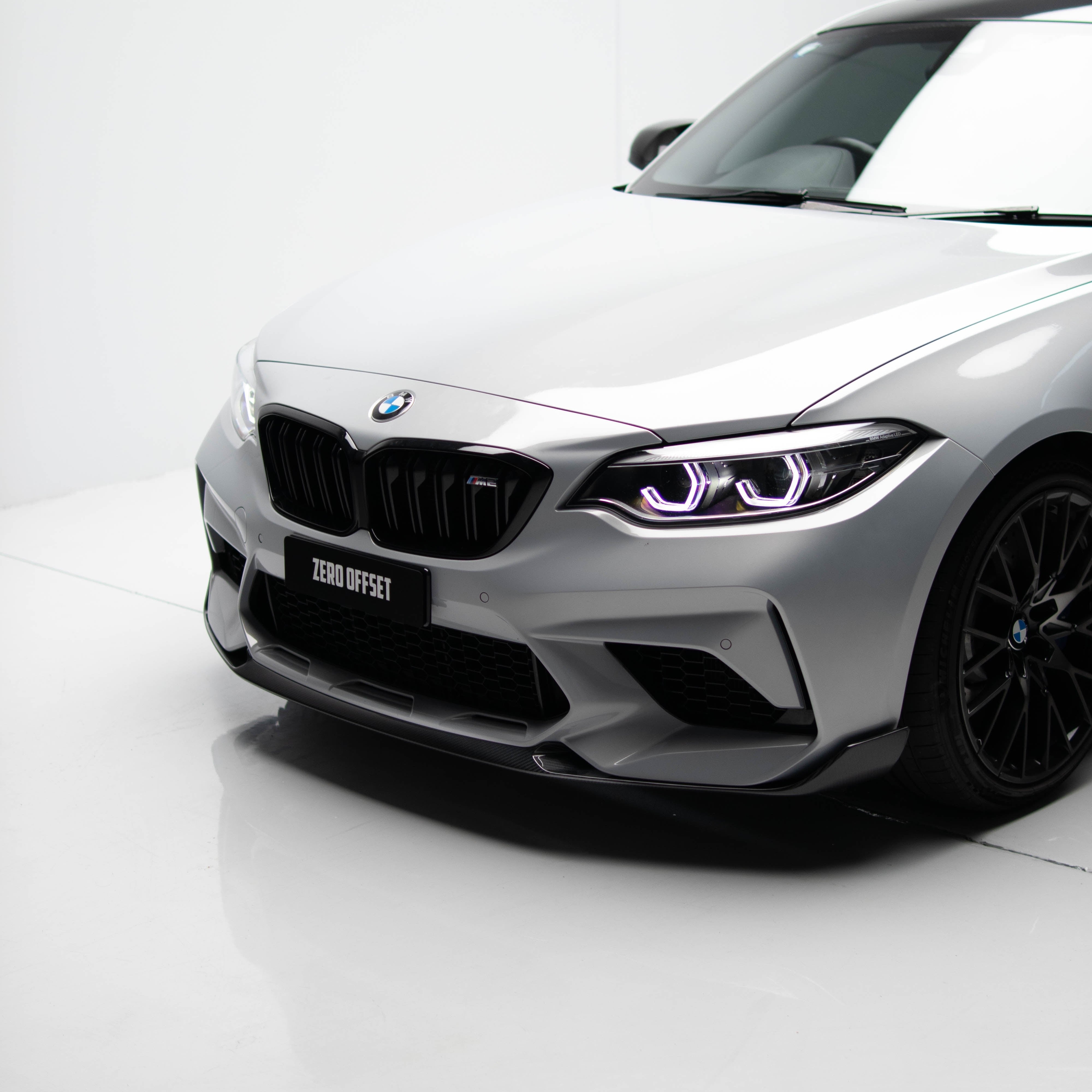 M Performance Style Carbon Fibre Front Lip for BMW F87 M2 Competition 2019-2021