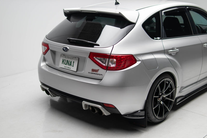 STI Style Trunk Spoiler for Subaru Impreza WRX Hatch 2008-2014