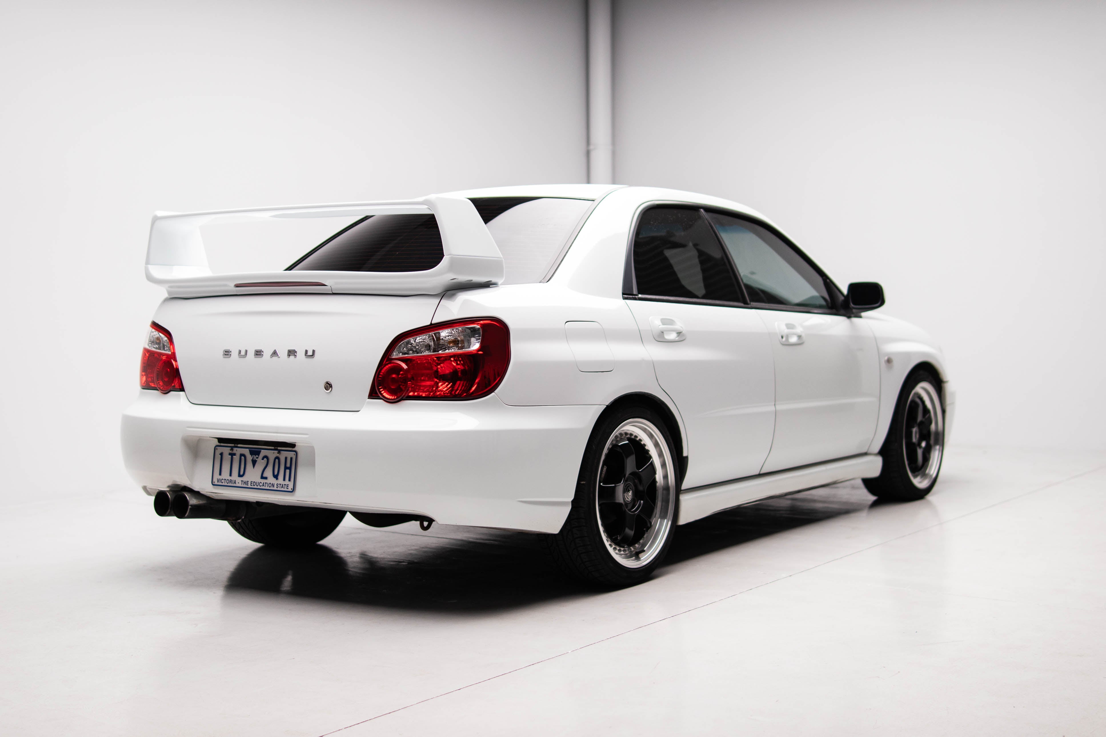 STI Style Trunk Spoiler for Subaru Impreza 2002-2007