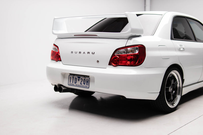 STI Style Trunk Spoiler for Subaru Impreza 2002-2007