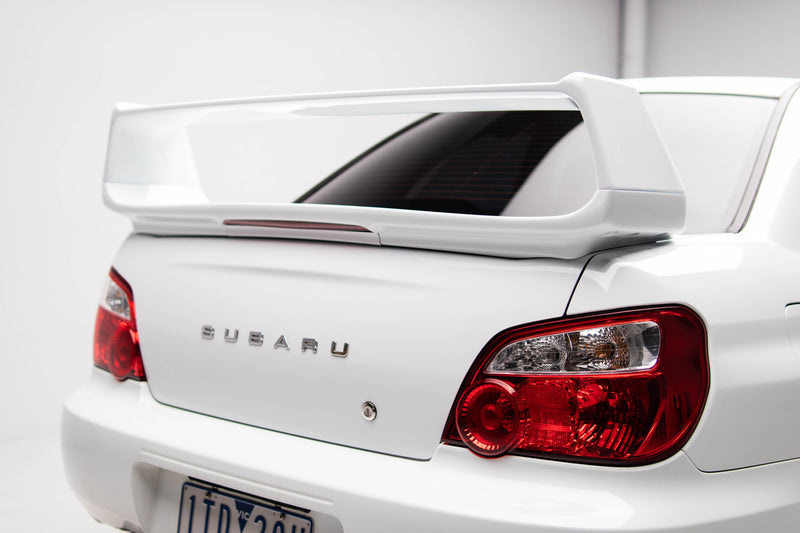 STI Style Trunk Spoiler for Subaru Impreza 2002-2007