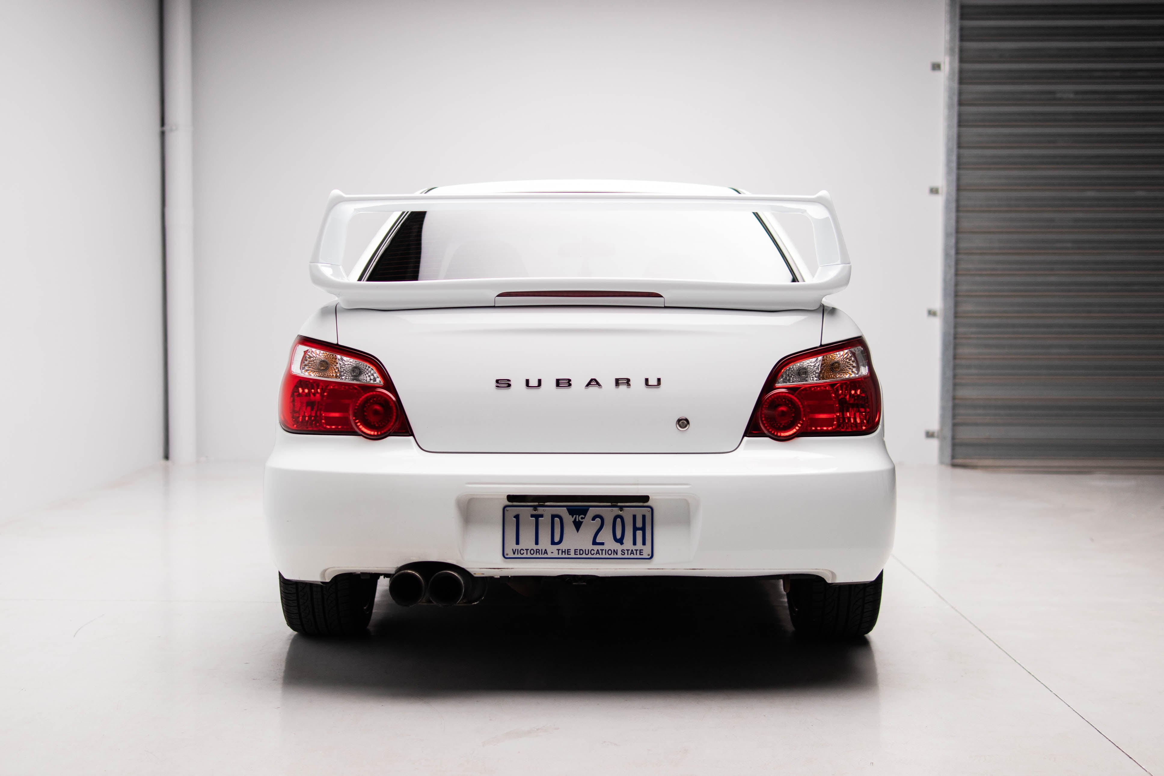 STI Style Trunk Spoiler for Subaru Impreza 2002-2007