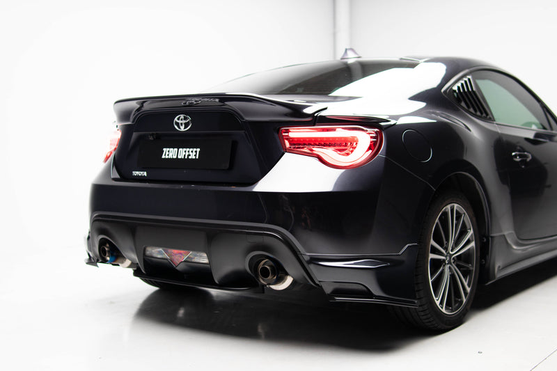 TRD Style Spoilers for Toyota 86 (ZN6)/Subaru BRZ (ZC6) 2012-2021