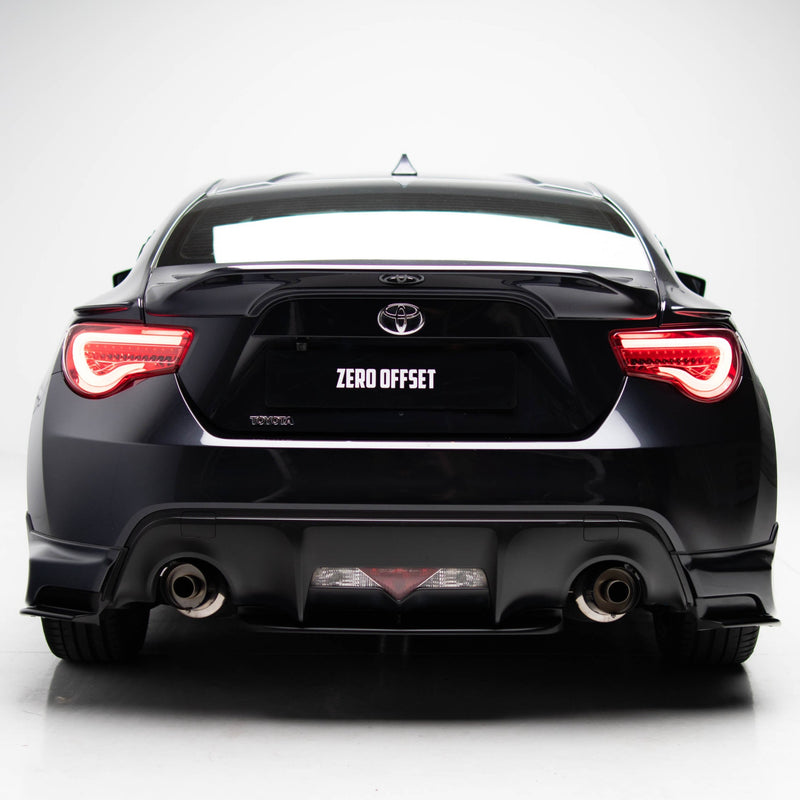 TRD Style Side Spoiler (2-Pieces) for Toyota 86 (ZN6)/Subaru BRZ (ZC6) 2012-2021