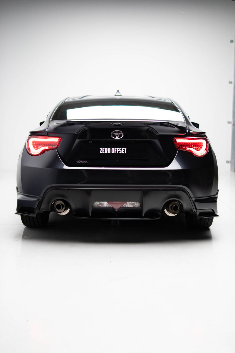 TRD Style Spoilers for Toyota 86 (ZN6)/Subaru BRZ (ZC6) 2012-2021