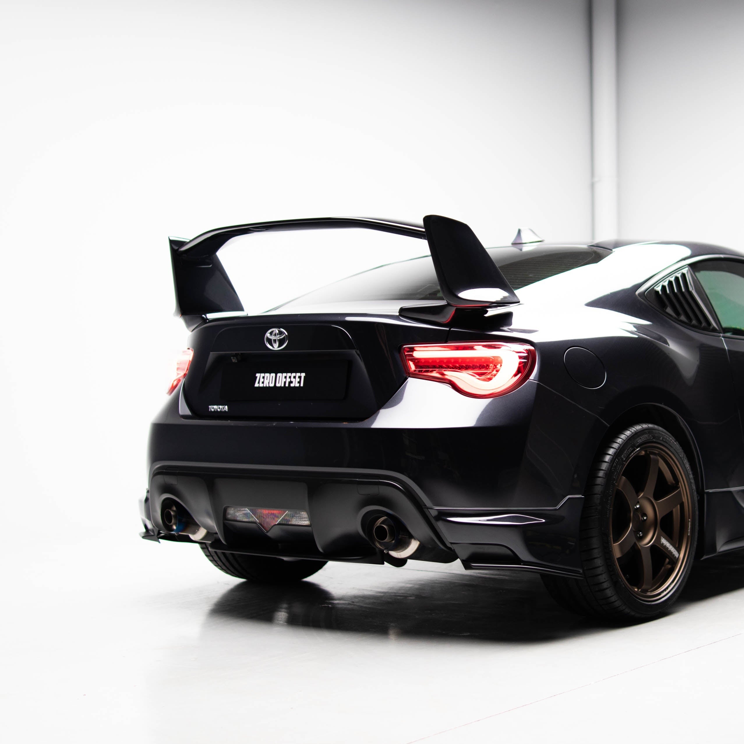 Aero/Nur Spec Style Trunk Spoiler for Toyota 86 (ZN6) / Subaru BRZ (ZC6) 2012-2021