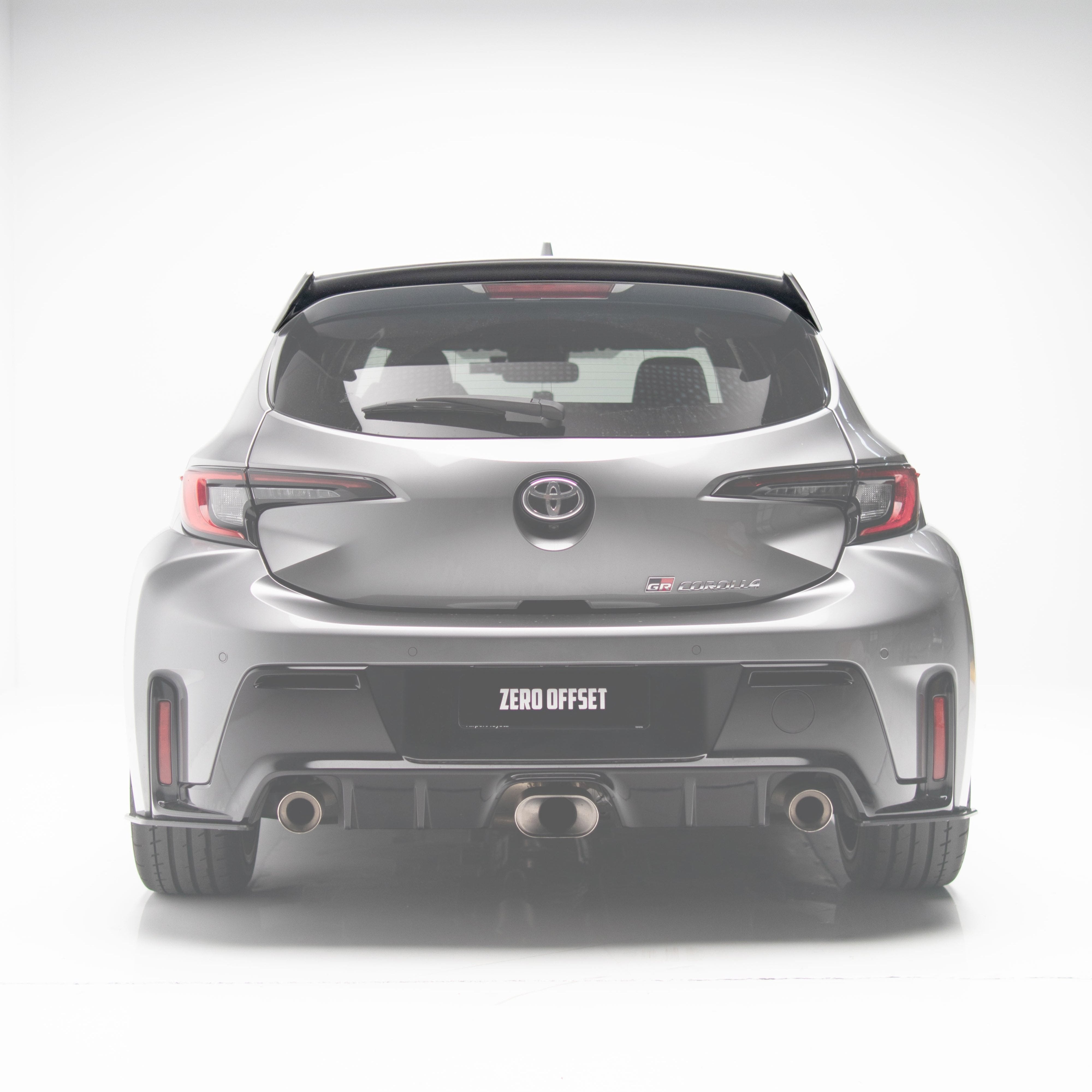 Blitz Style Roof Spoiler for Toyota Corolla / GR Corolla (Hatch) 2018+