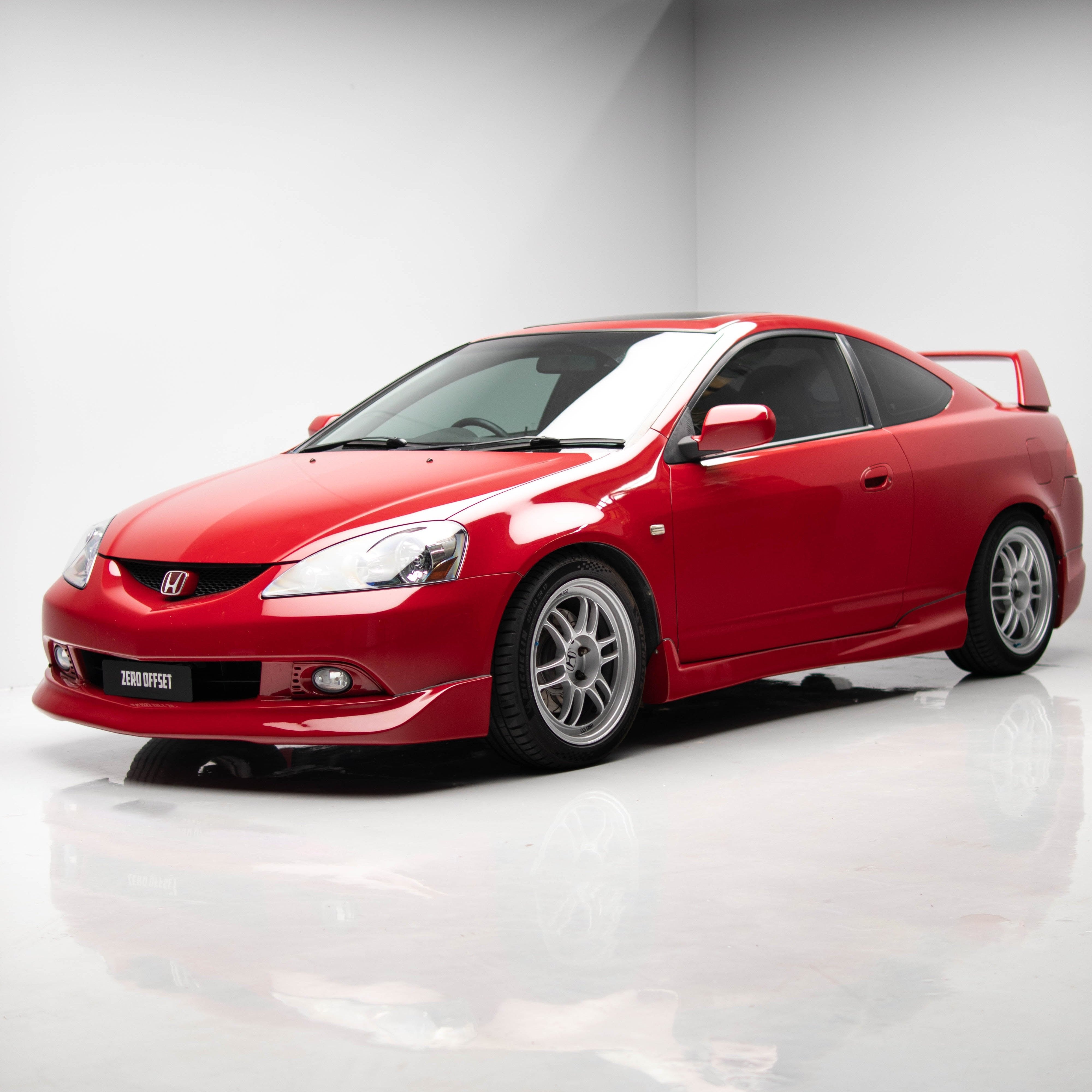 Mugen Style Side Skirts for Honda Integra DC5 2002-2006