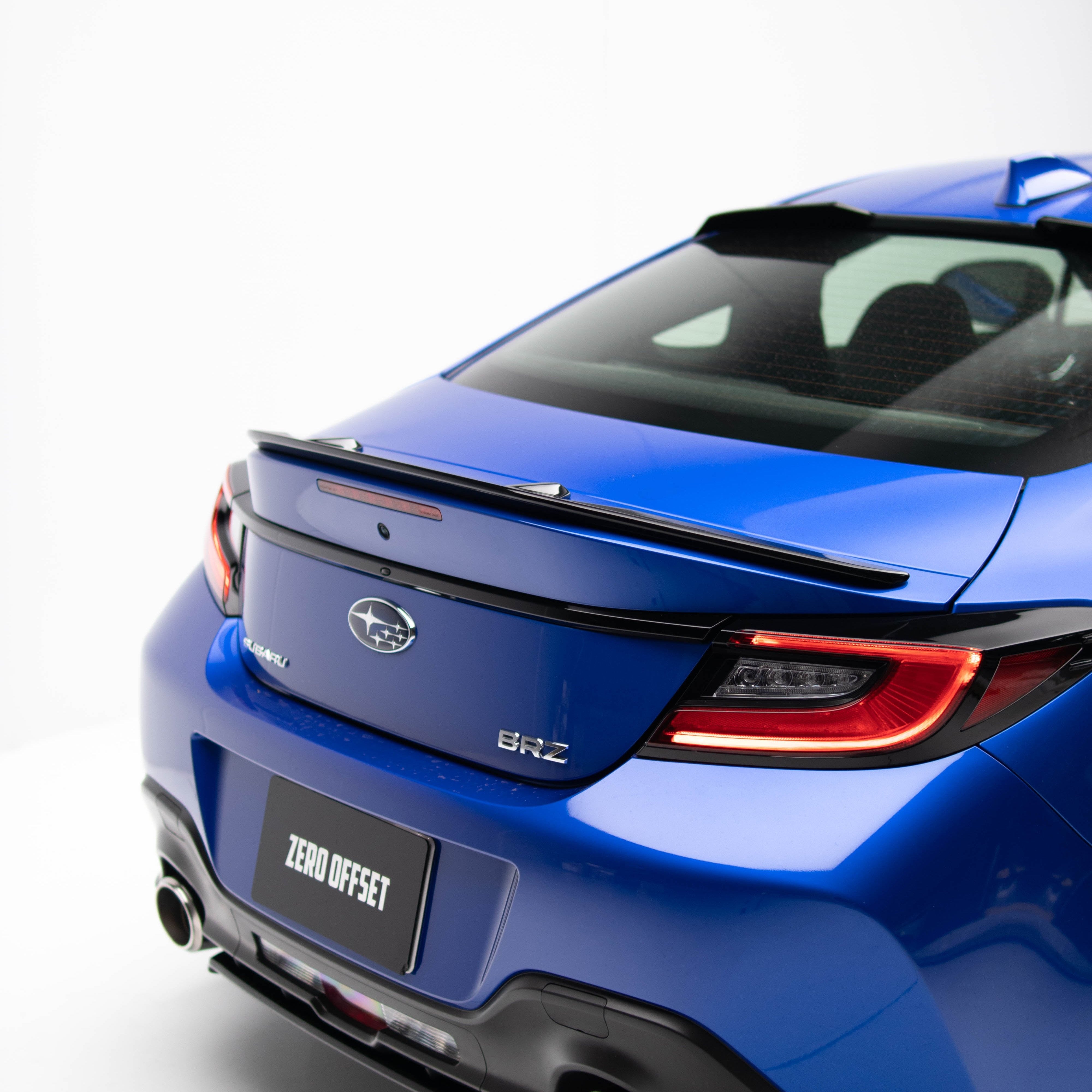 STI Style Rear Ducklip Spoiler for Subaru BRZ (ZD8) 2022+