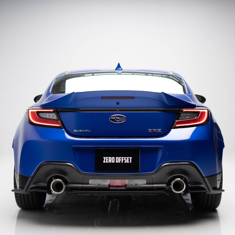 ZO Style Ducklip Spoiler for Subaru BRZ (ZD8) / Toyota GR86 (ZN8) 2022+